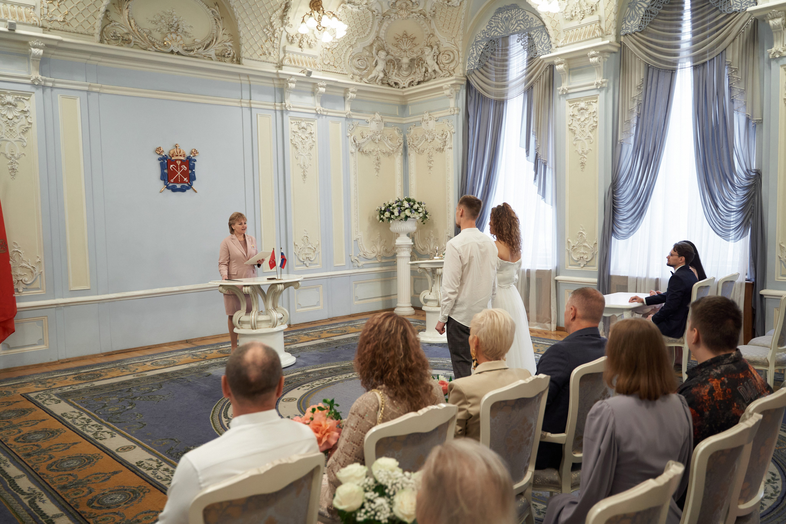 Свадебная серия. Свадебный и Репортажный фотограф в Санкт-Петербурге Дмитрий Бирцев