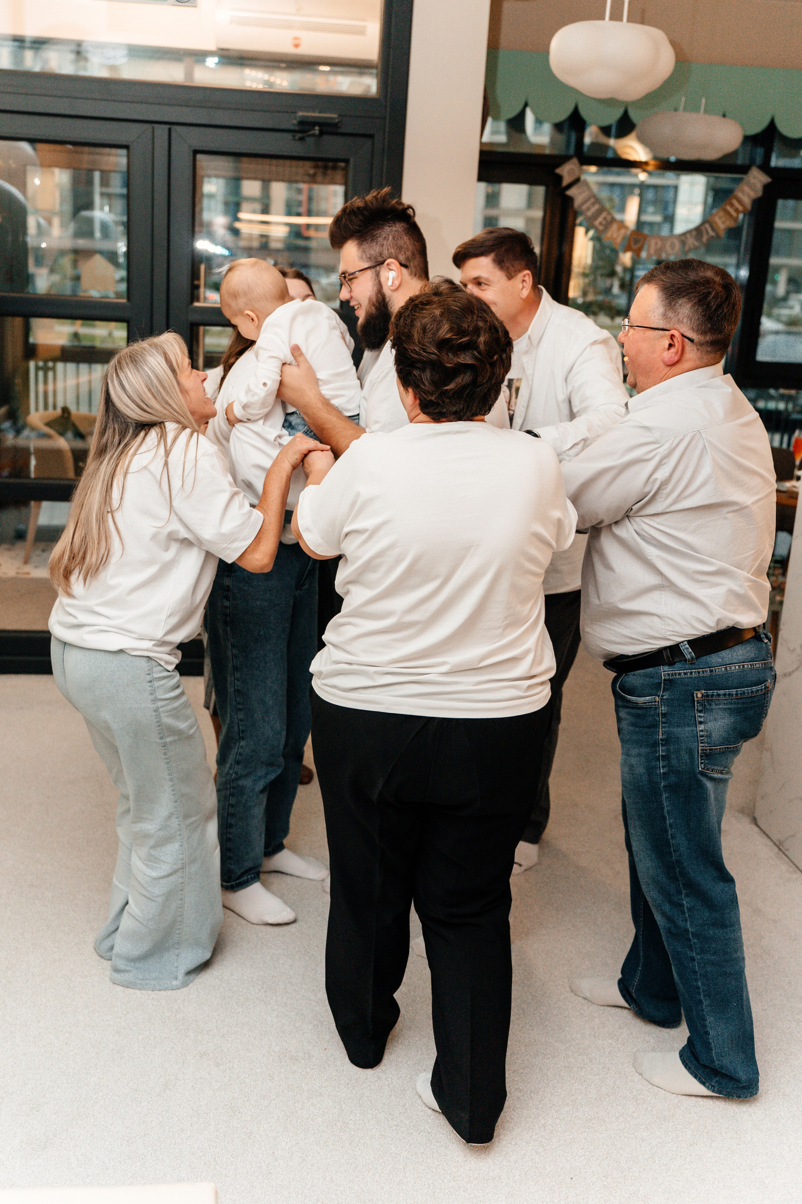 Годовасие Савелия. Ваш семейный фотограф в Минске — Вика Трегубова