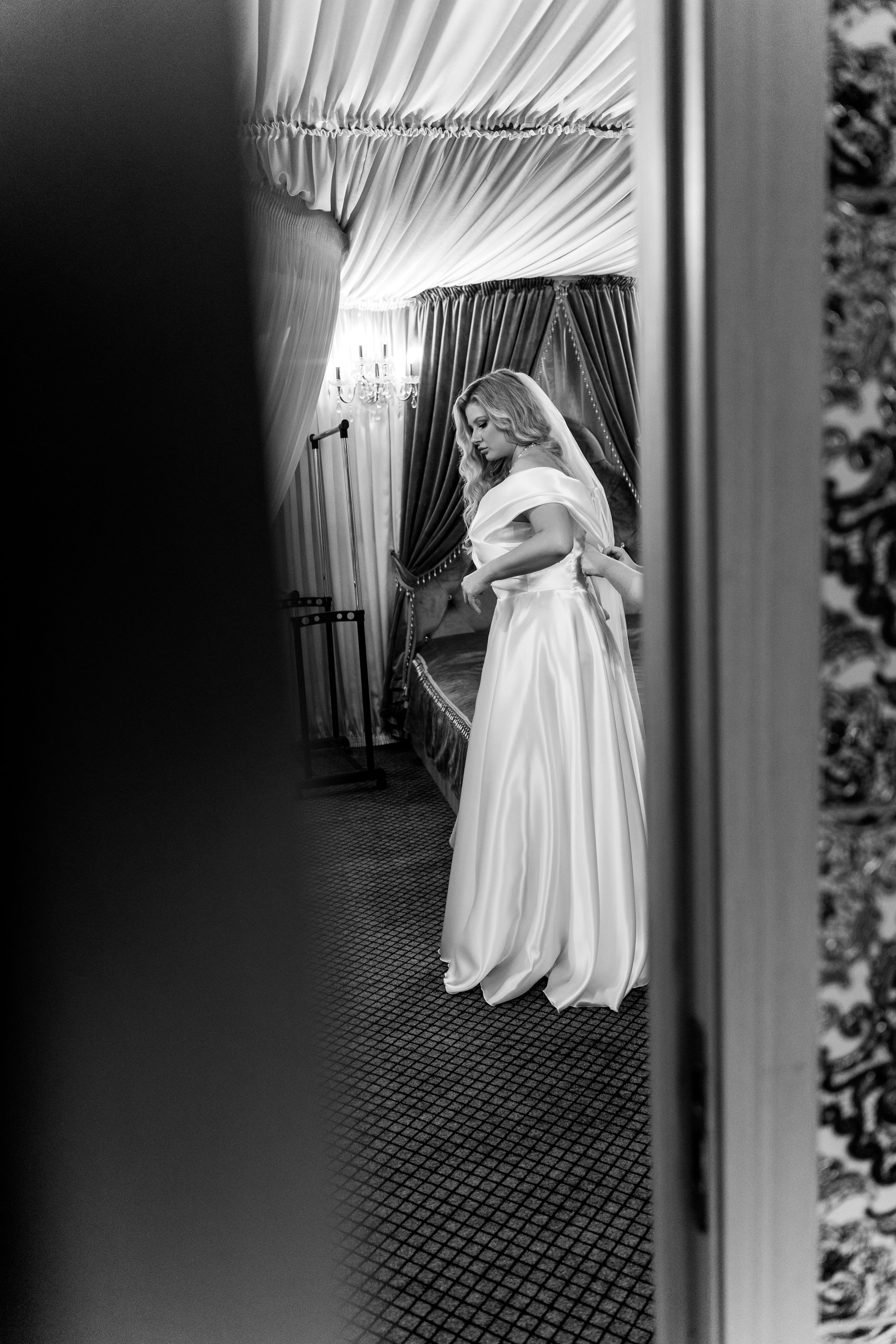 Утро невесты и торжественная церемония: праздничная фотосессия. Ваш семейный фотограф в Минске — Вика Трегубова