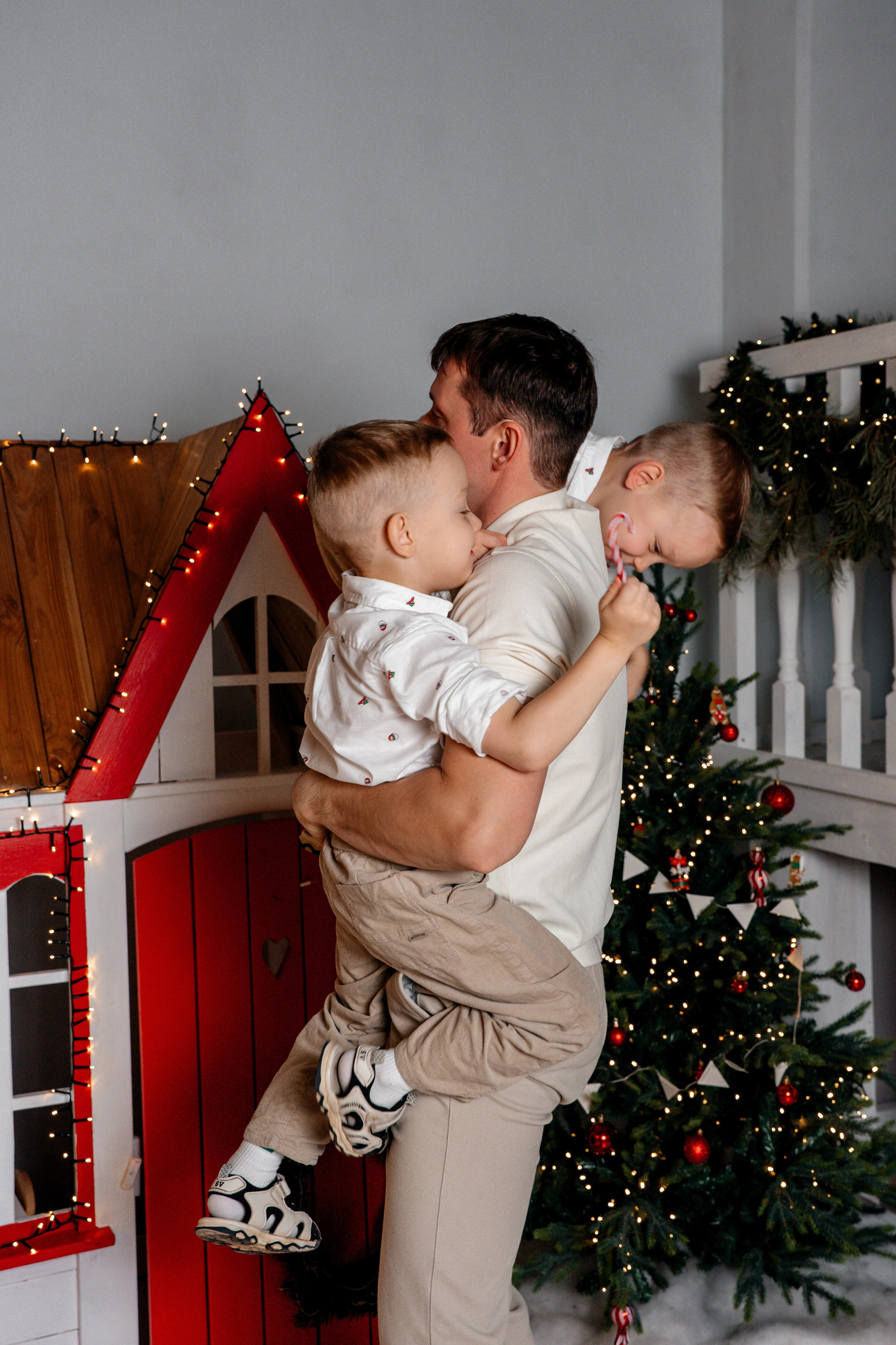 Катя и Дима — большая семья. Ваш семейный фотограф в Минске — Вика Трегубова