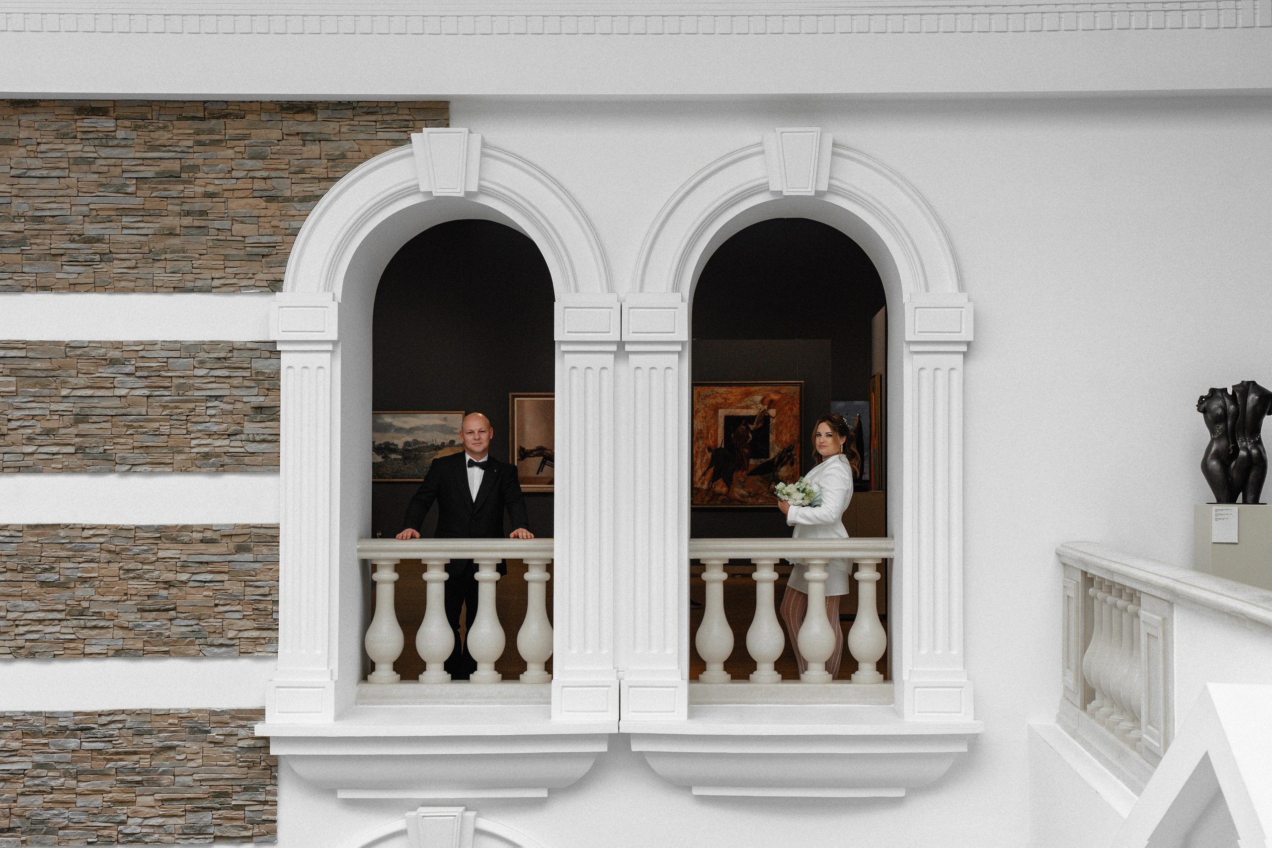 Свадебная фотосессия в музее. Ваш семейный фотограф в Минске — Вика Трегубова