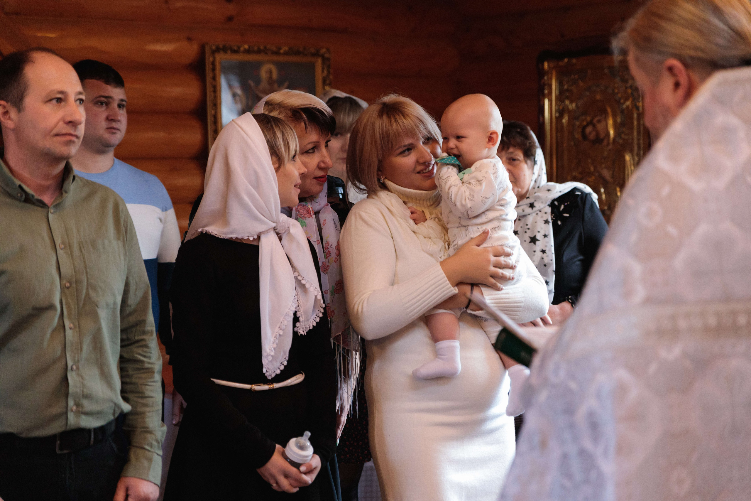 Крещение🖤. Свадебный фотограф Мироманов Николай в Крыму