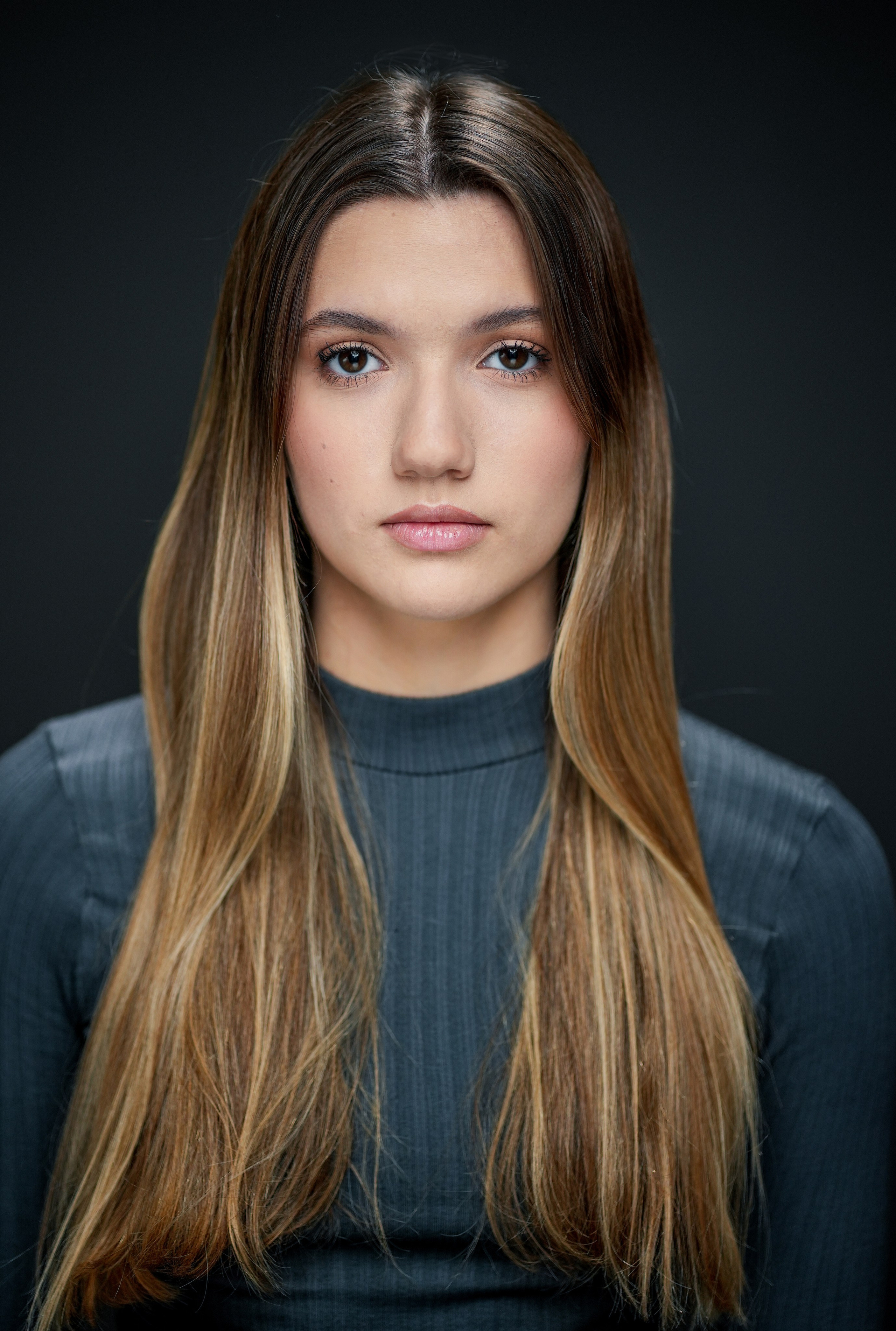 Актриса Мария Кузнецова. Портретная съемка в Москве, студийный фотограф Игорь Фомин