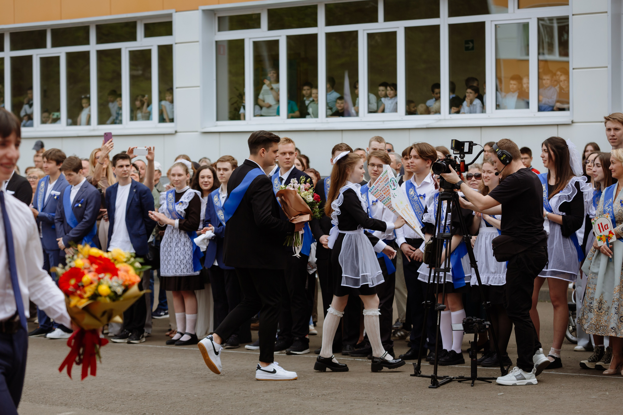 Последний звонок 2024 (3 часа фотосъемки). Профессиональный фотограф Надежда Антонова