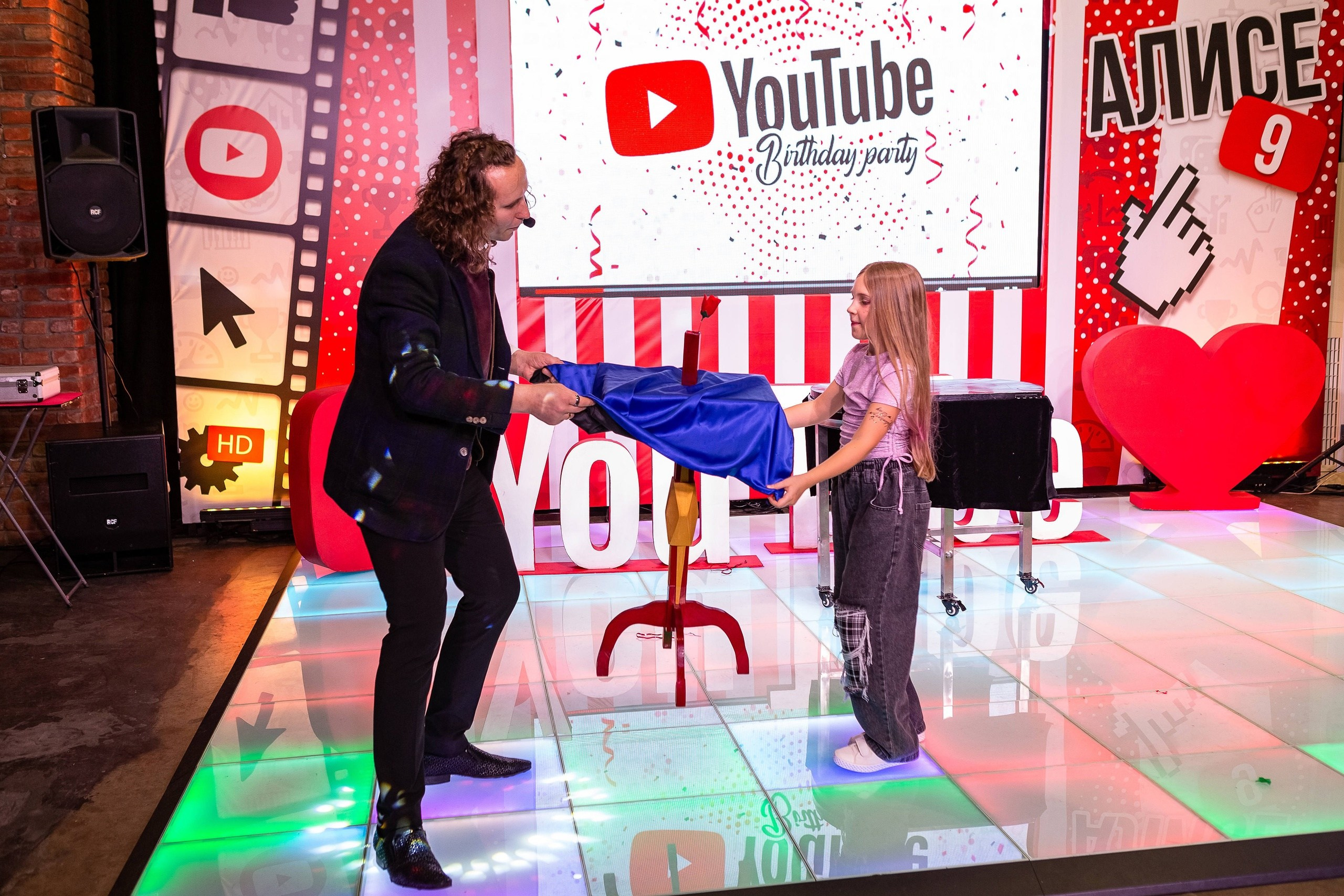 День рождение Алиса. Фотограф Краснодар Станислав Крайнов