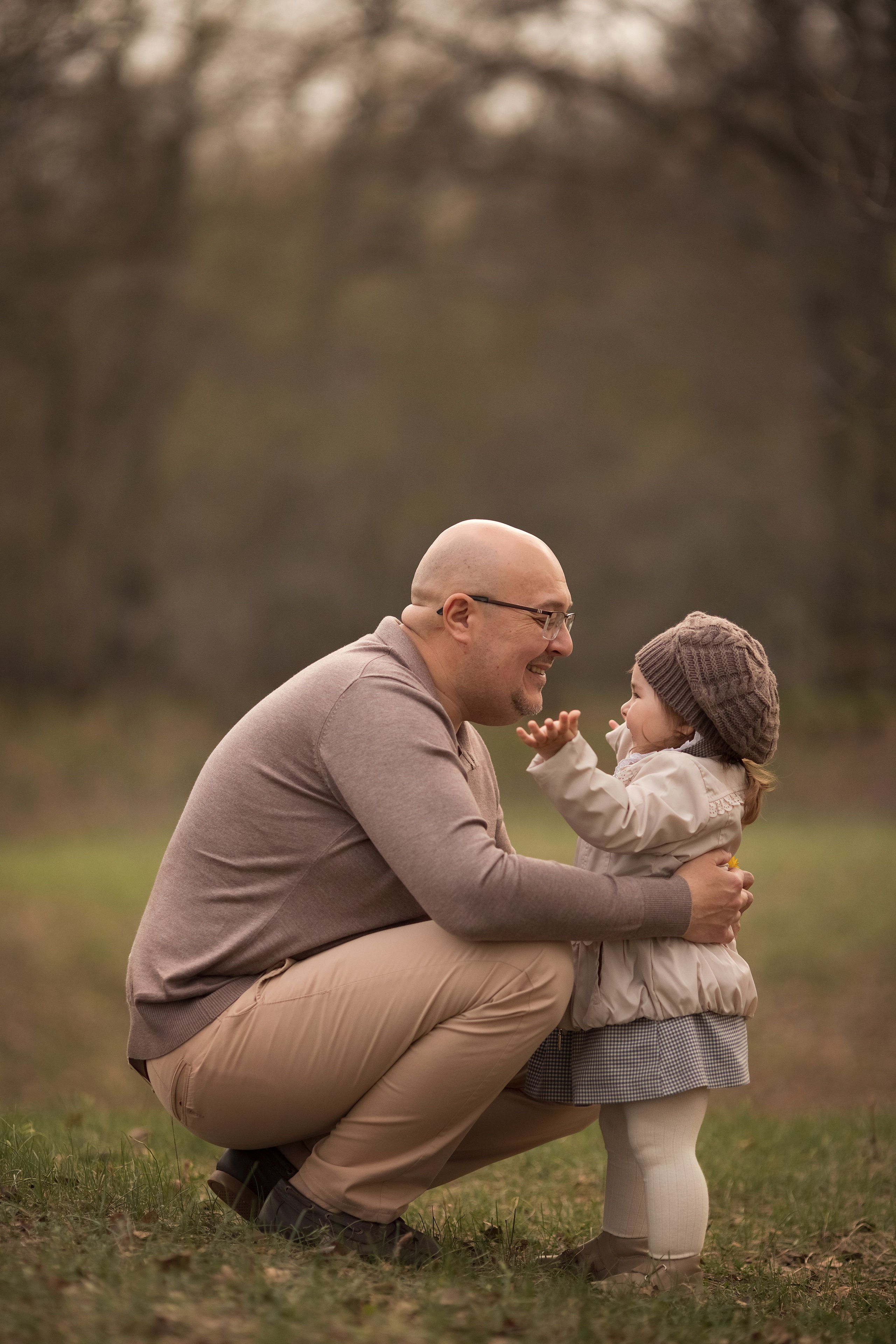 Теплые цвета апреля. Семейный и детский фотограф в Саратове Полина Коткина