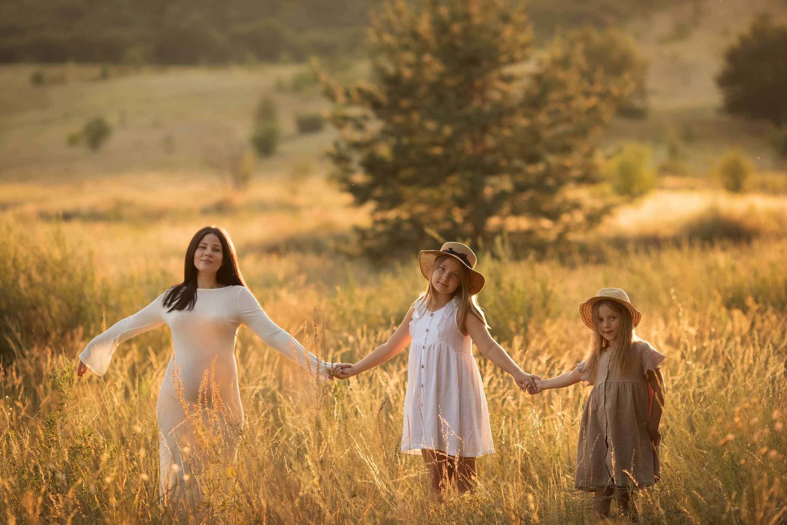 Солнечные объятия. Семейный и детский фотограф в Саратове Полина Коткина