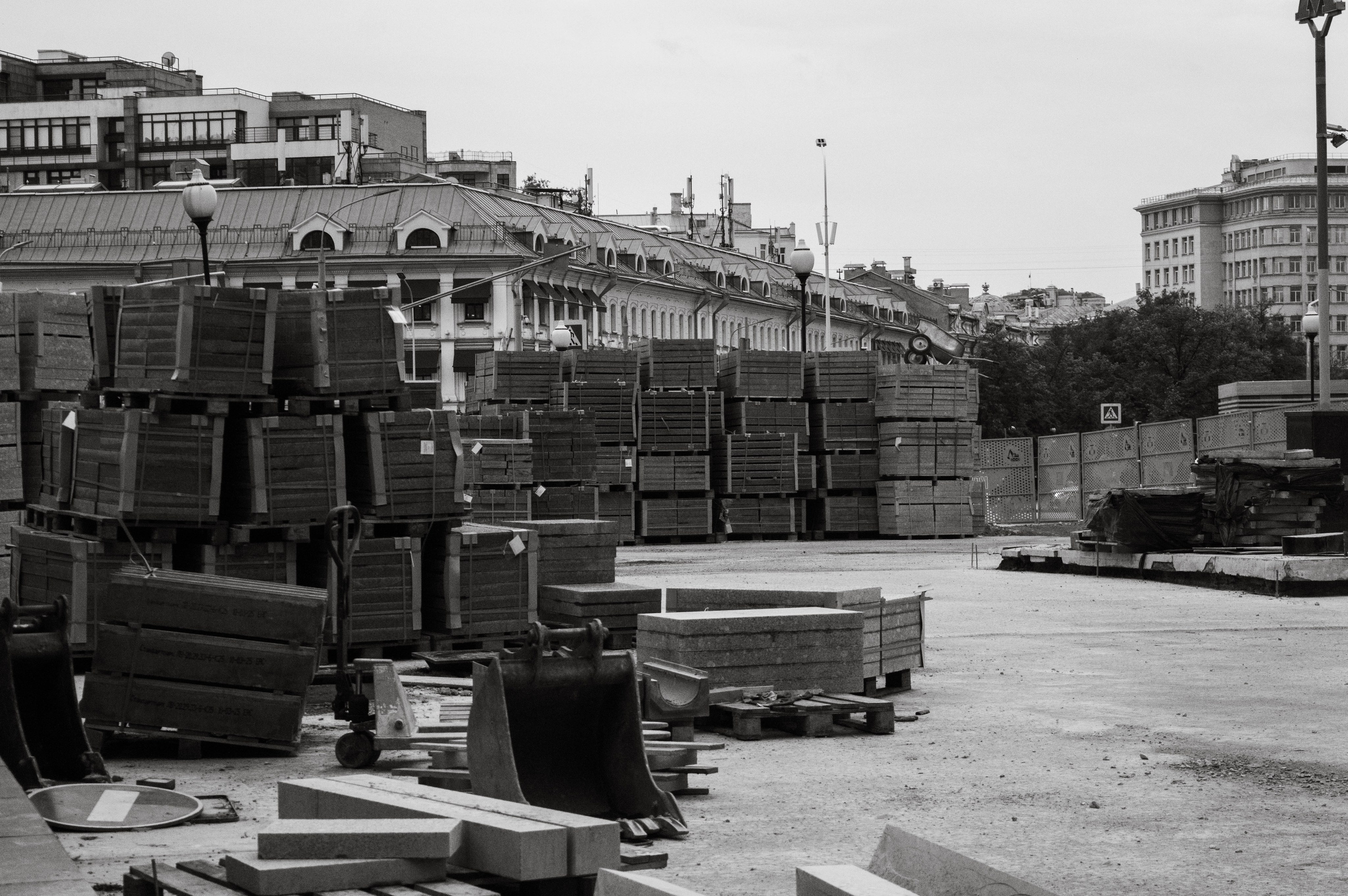 Плитка за плиткой. Фотограф Анастасия Лощакова в Москве