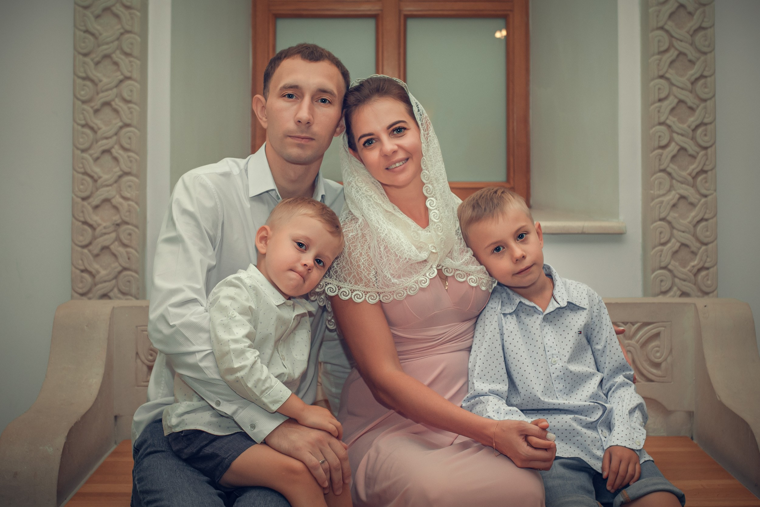 Таинство Крещения. Мирон. Фотографии. Фотограф Стеценко Наталия. Одинцово, Москва, Московская область