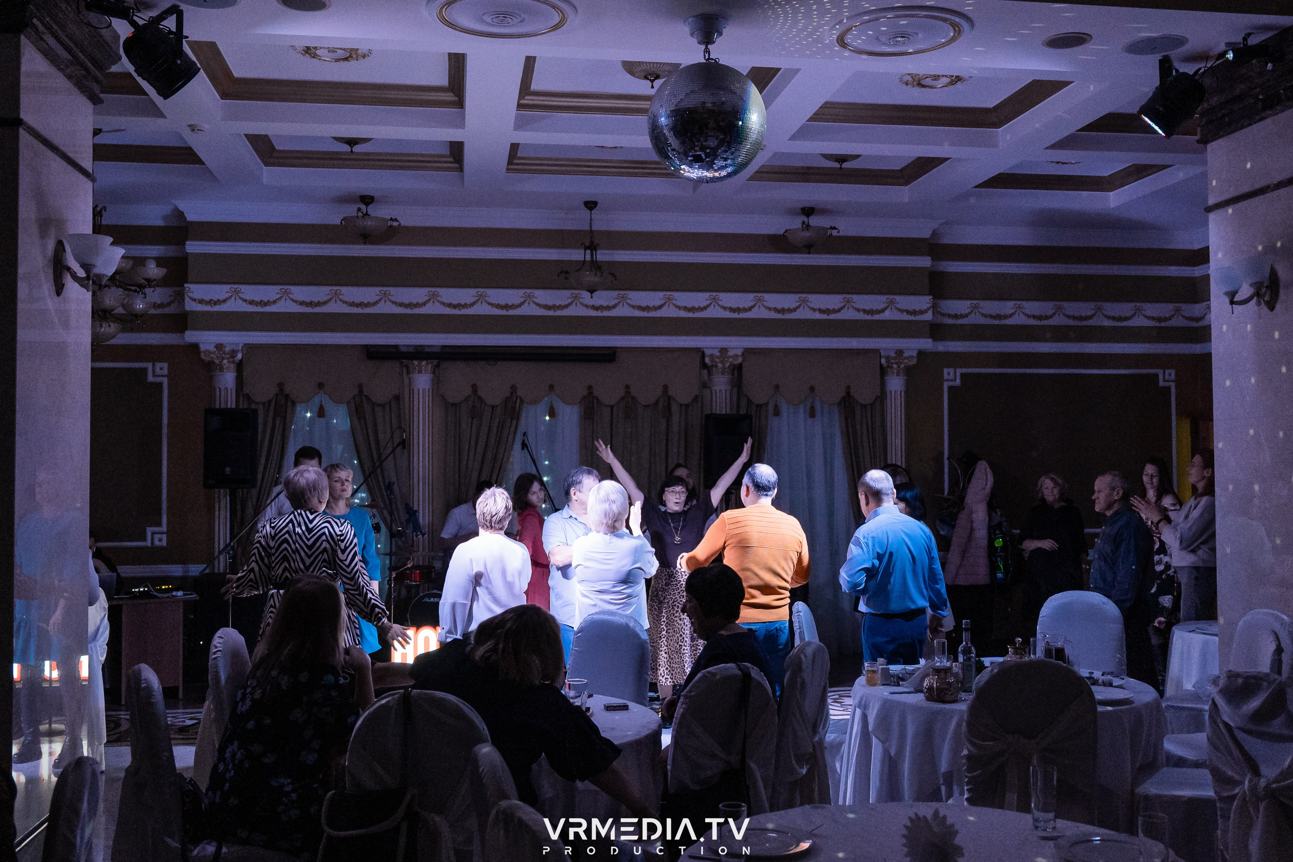 Hot point в ресторане «Империя»