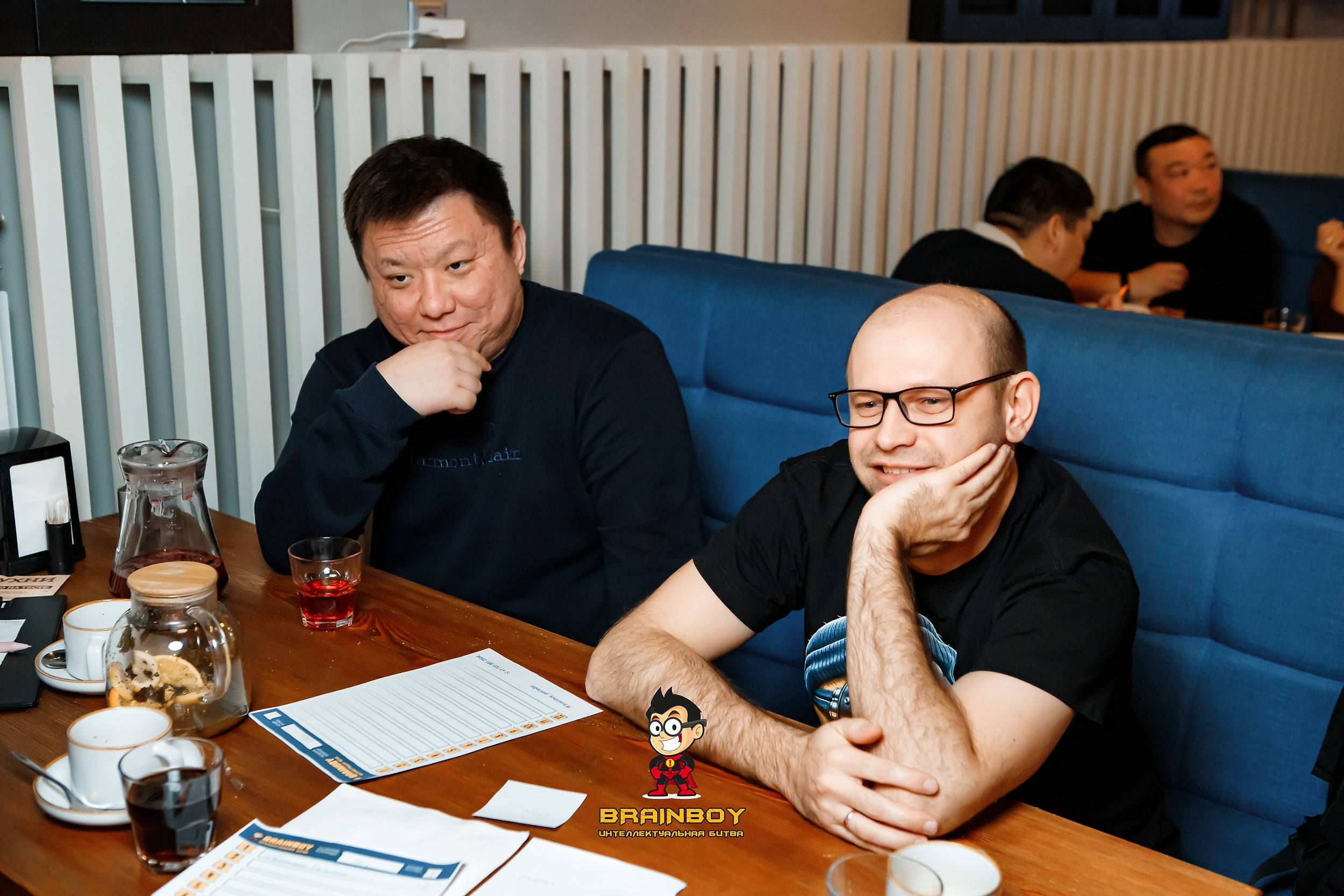 BrainBoy. Кипятком Павлодар