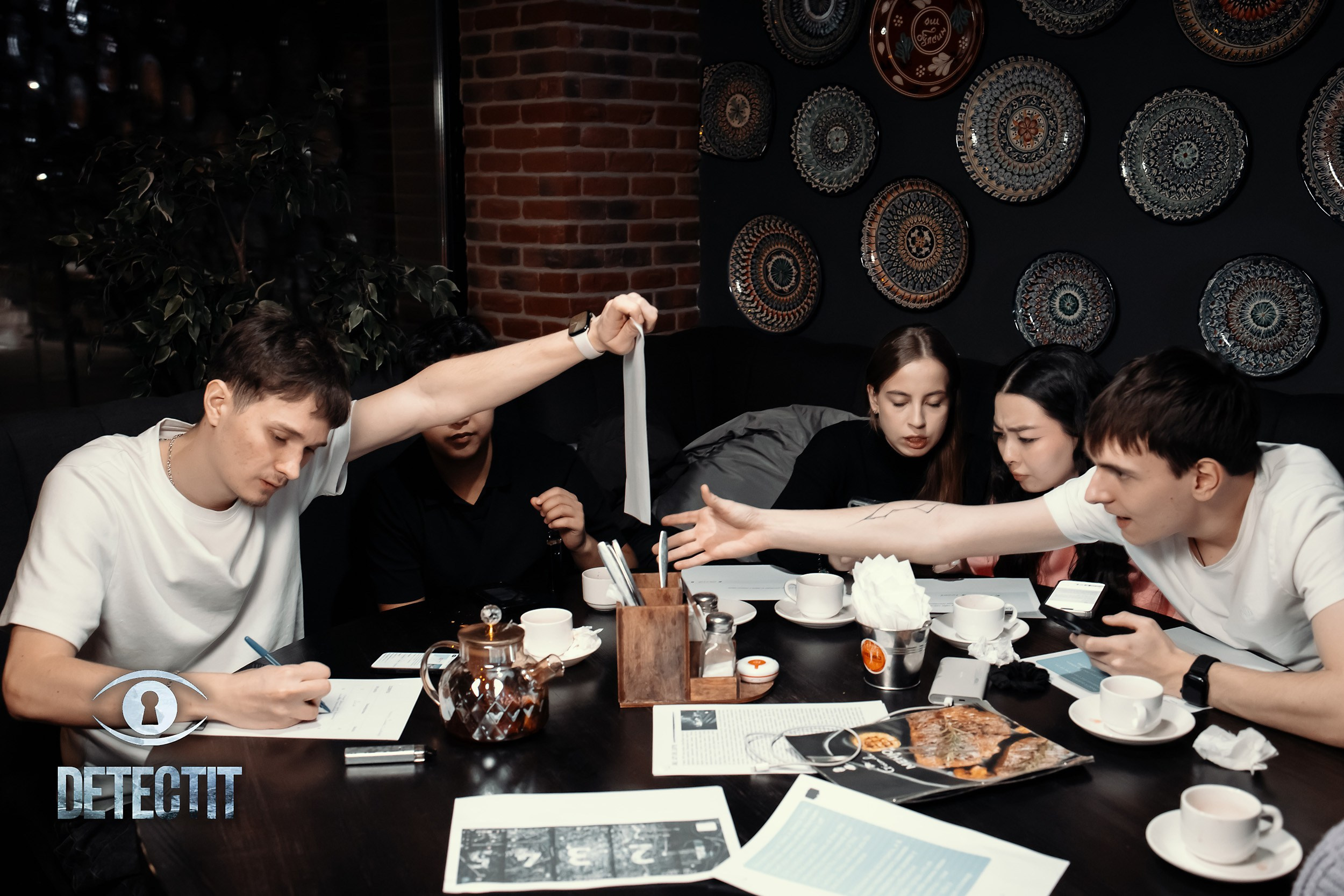 Detect It. Кипятком Павлодар