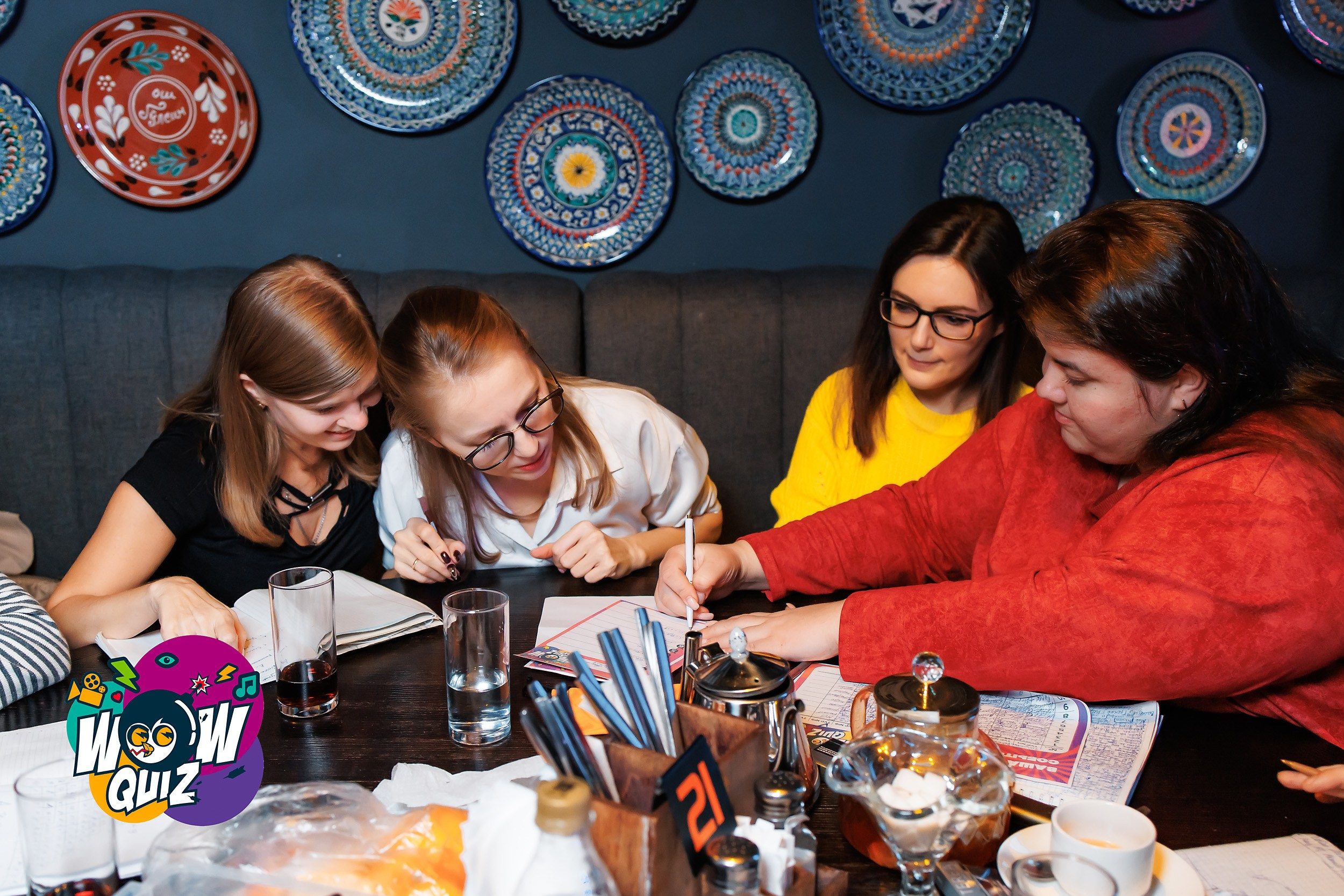 Wow Quiz. Кипятком Павлодар