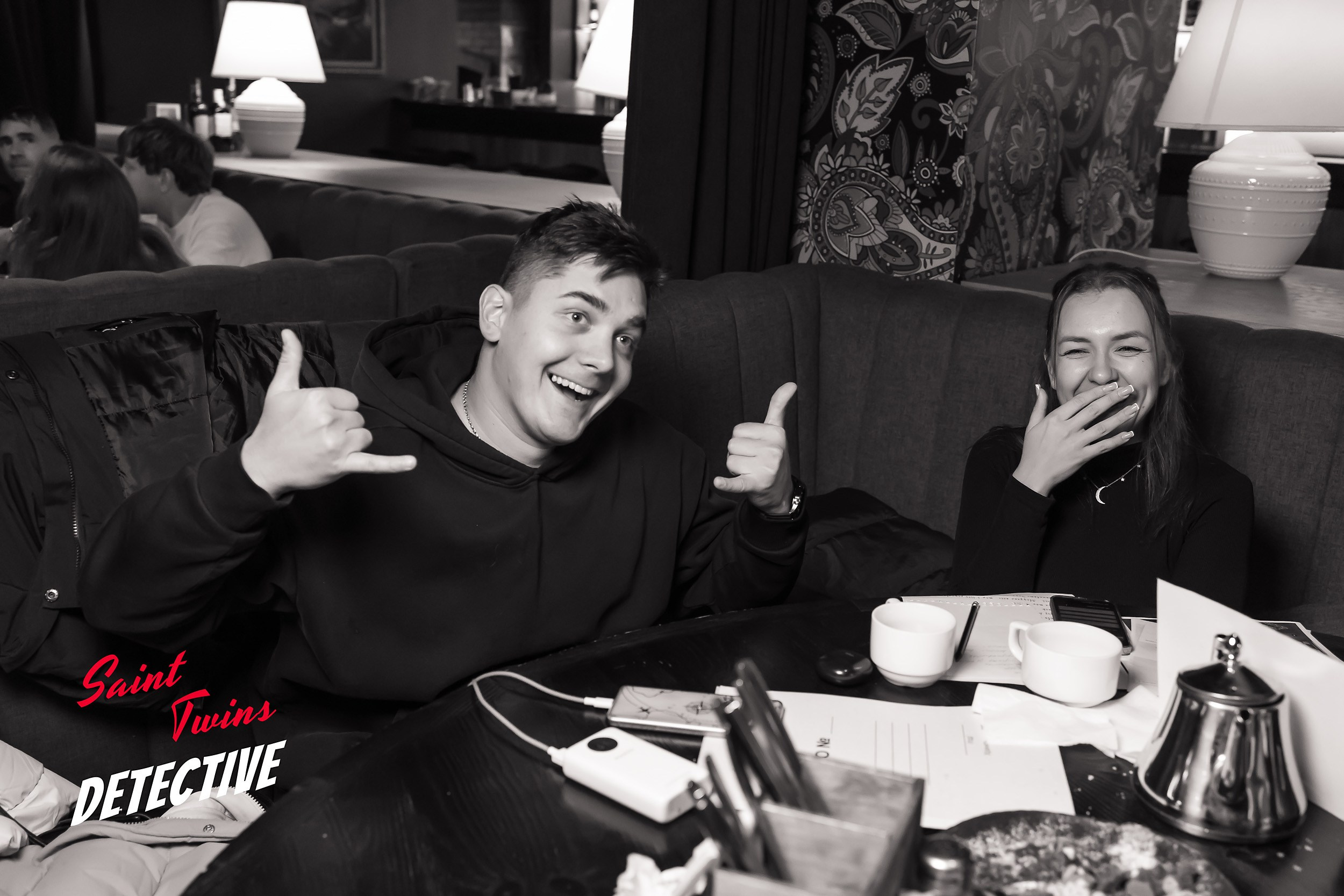 Saint Twins Detective. Кипятком Павлодар