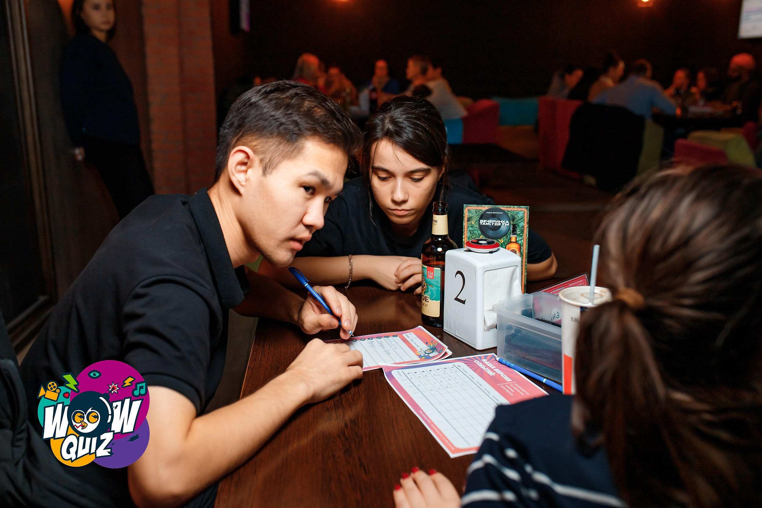 Wow Quiz. Кипятком Павлодар