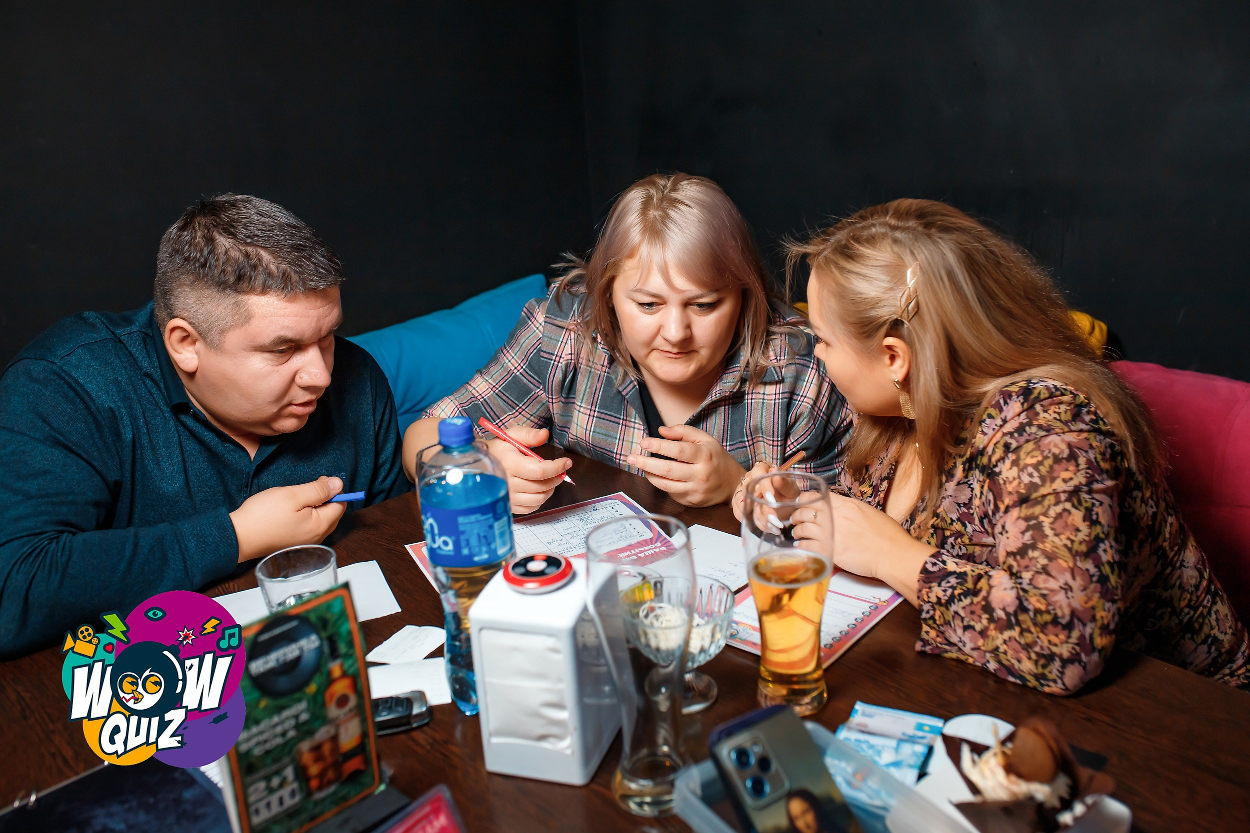 Wow Quiz. Кипятком Павлодар