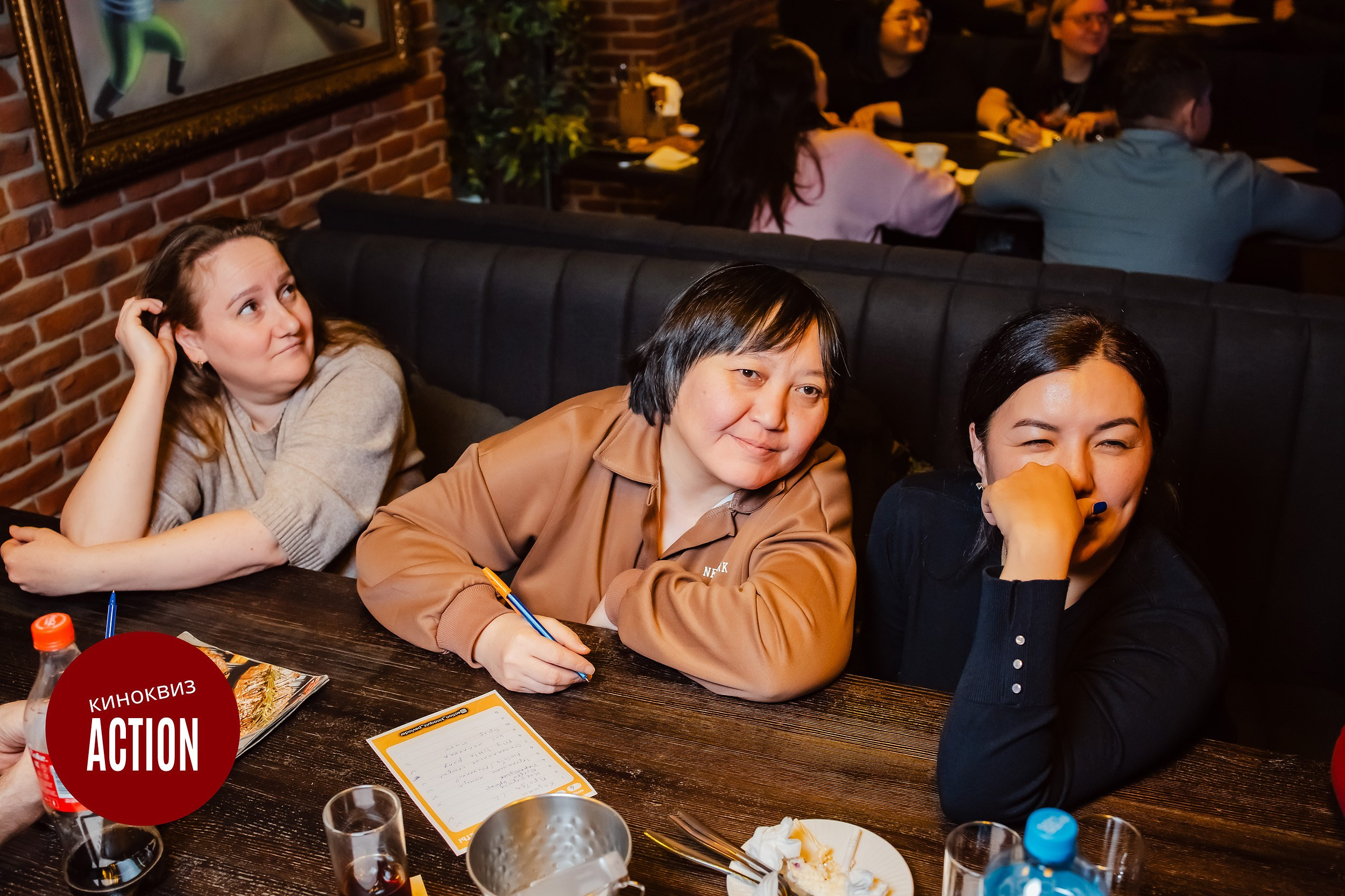 Action Quiz. Кипятком Павлодар