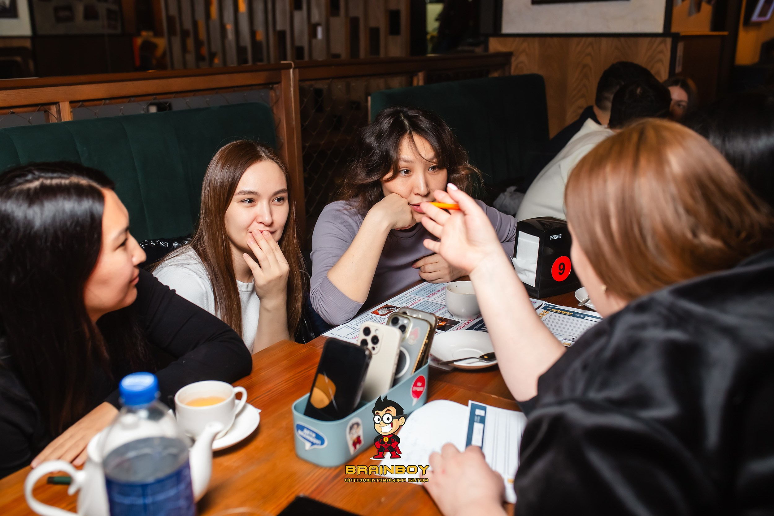 BrainBoy. Кипятком Павлодар