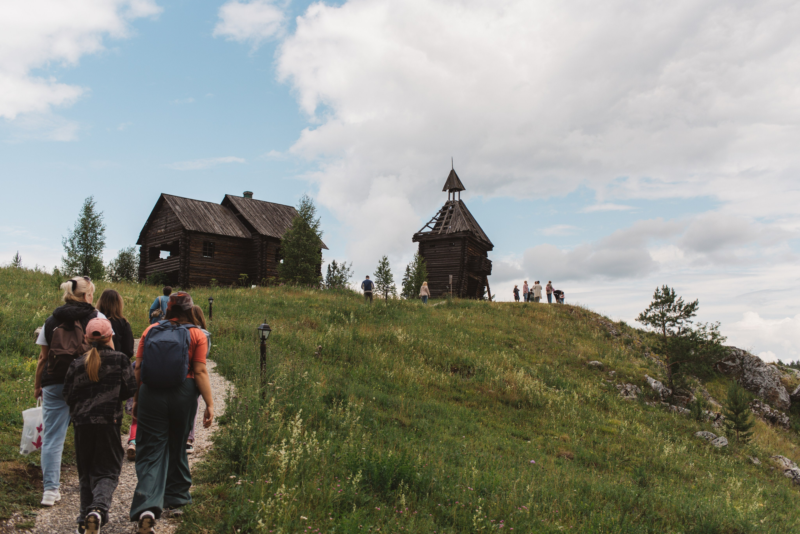 По следам железных караванов. Сайт портфолио