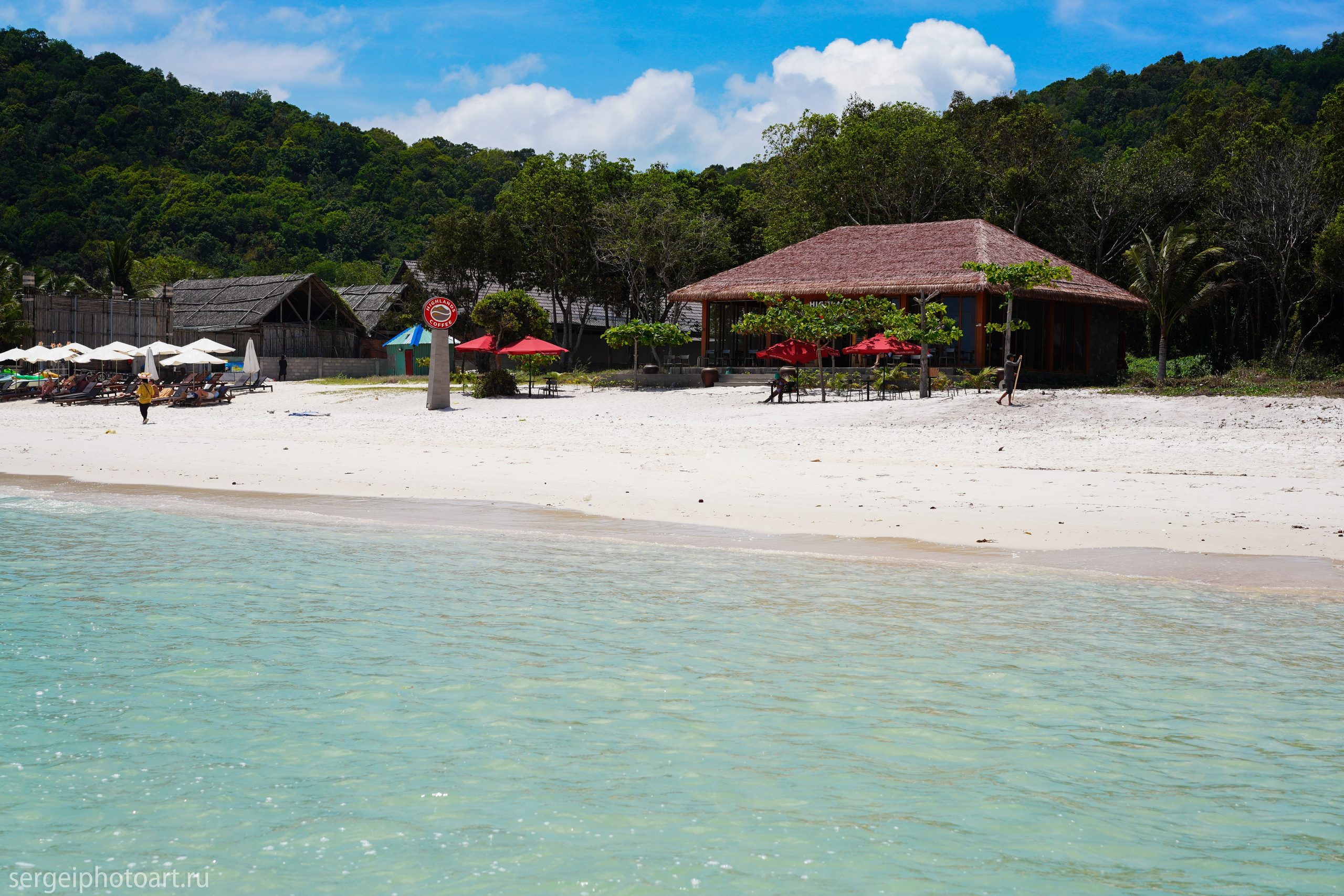 Остров Фукуок, Вьетнам. Фотограф Сергей Кишкель Дананг Нячанг Фукуок