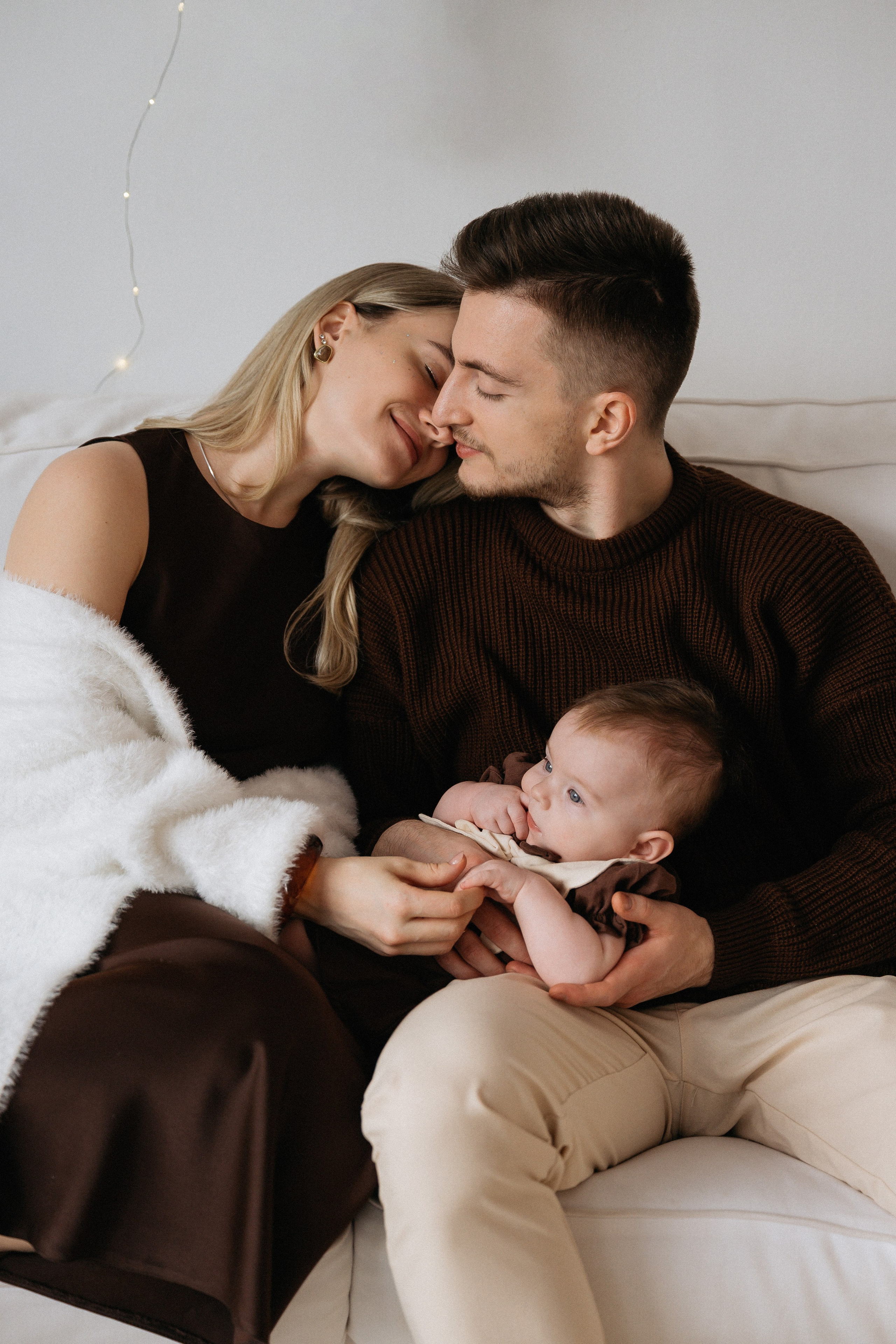 Миша, Саша и Кира. Тамара Власова