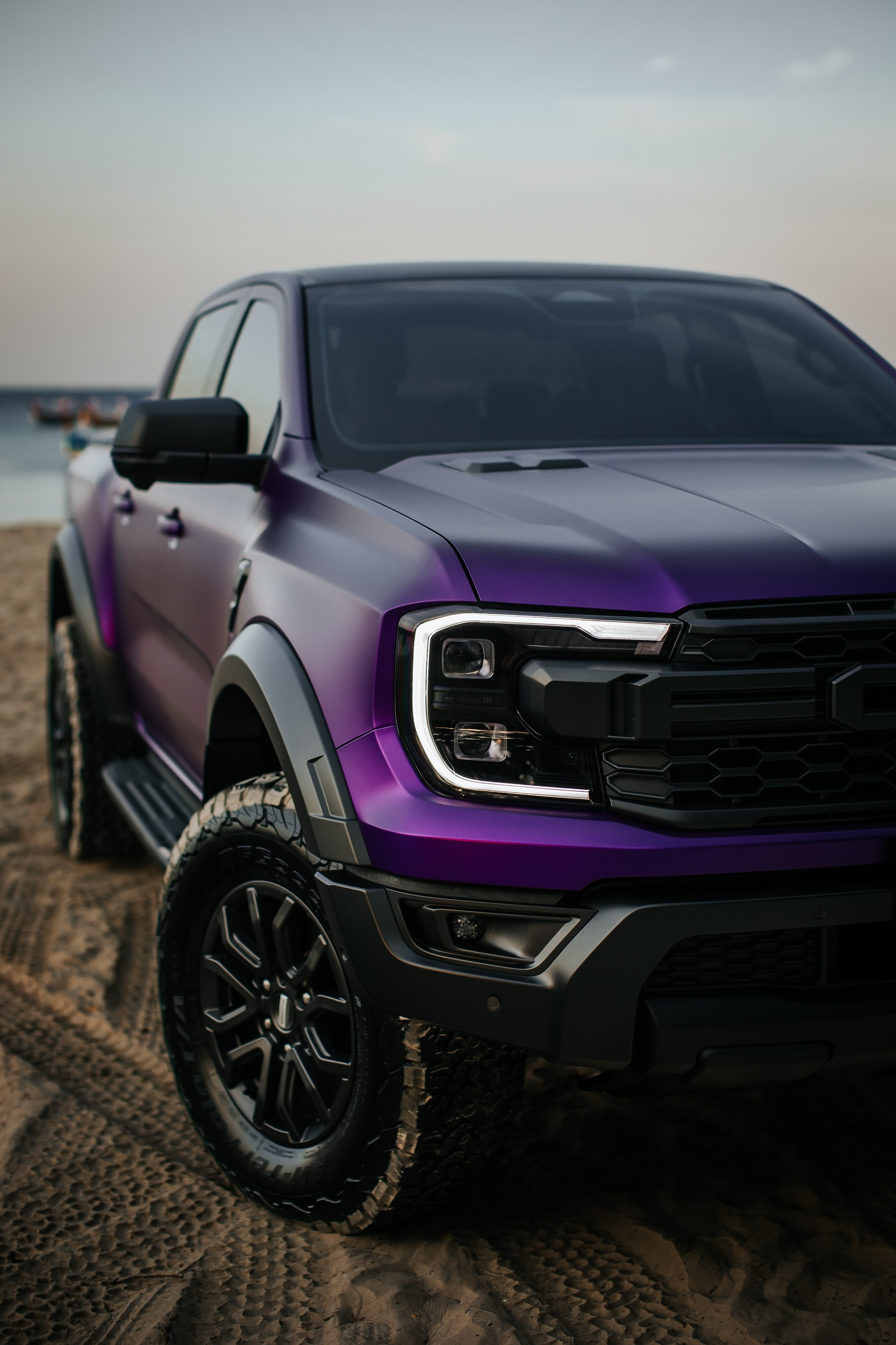 FORD RAPTOR. Фотограф в на Пхукете Сергей Войлоков