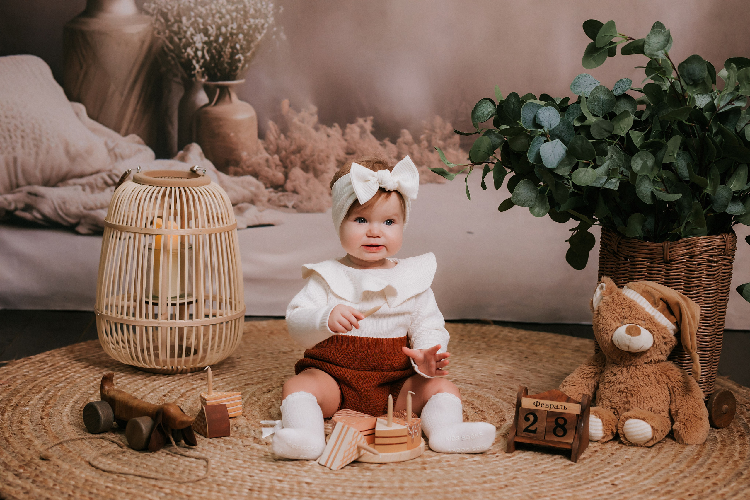 Катя, 1 годик. Свадебный, семейный фотограф в Дзержинске, Нижнем Новгороде Наталья Хр