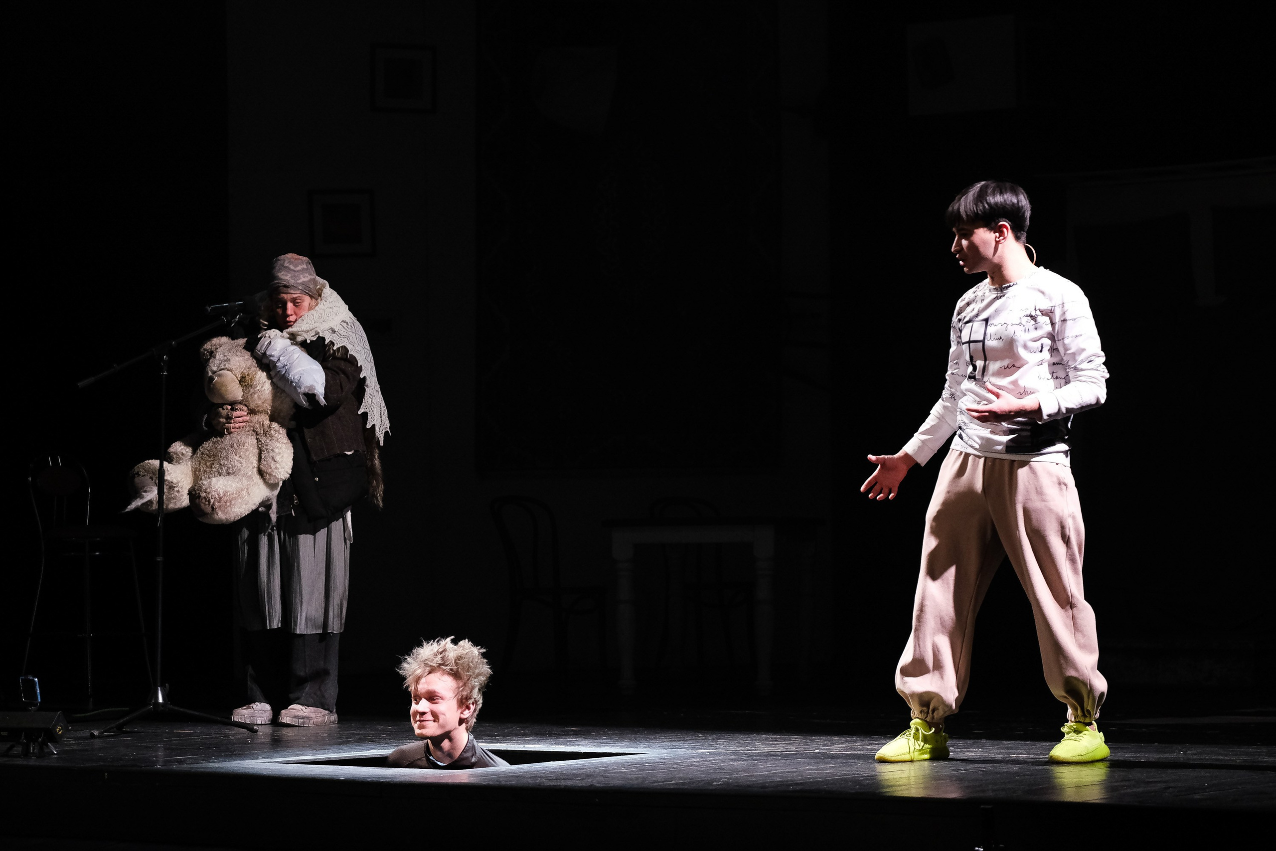 Ганди молчал по субботам. Фотограф Анатолий Деникин