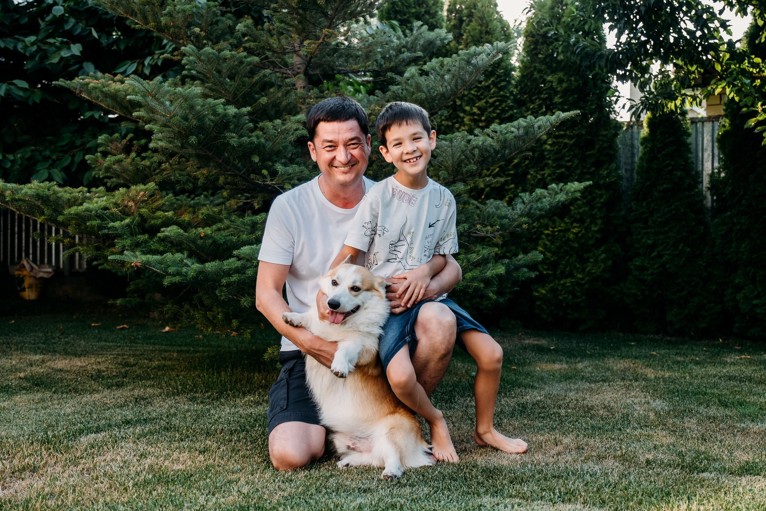 Семья. Фотограф Анатолий Деникин