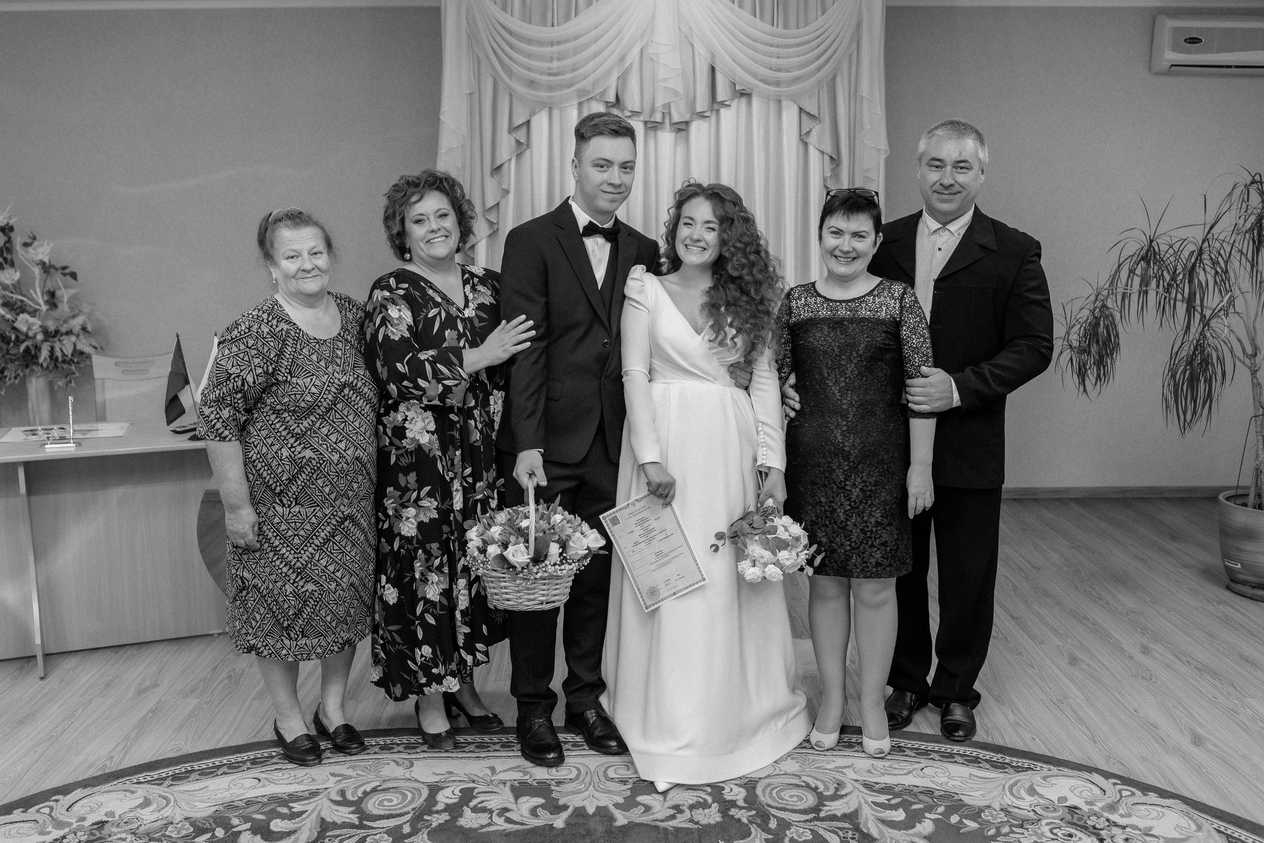 Витя и Ирочка. Свадебный и семейный фотограф Сасина Элина г.Хабаровск