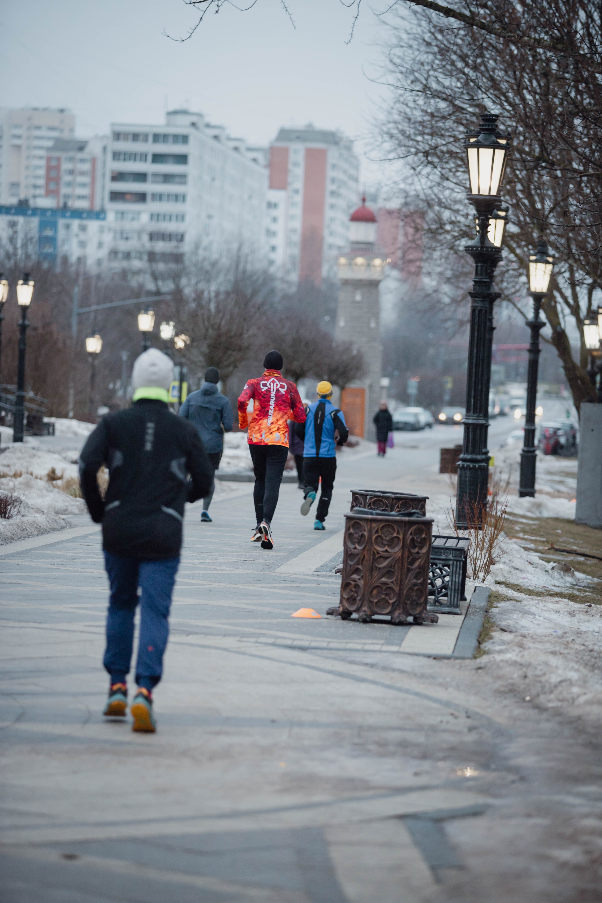 5 верст/декабрь. Александра Мельниченко/ Бегающий фотограф