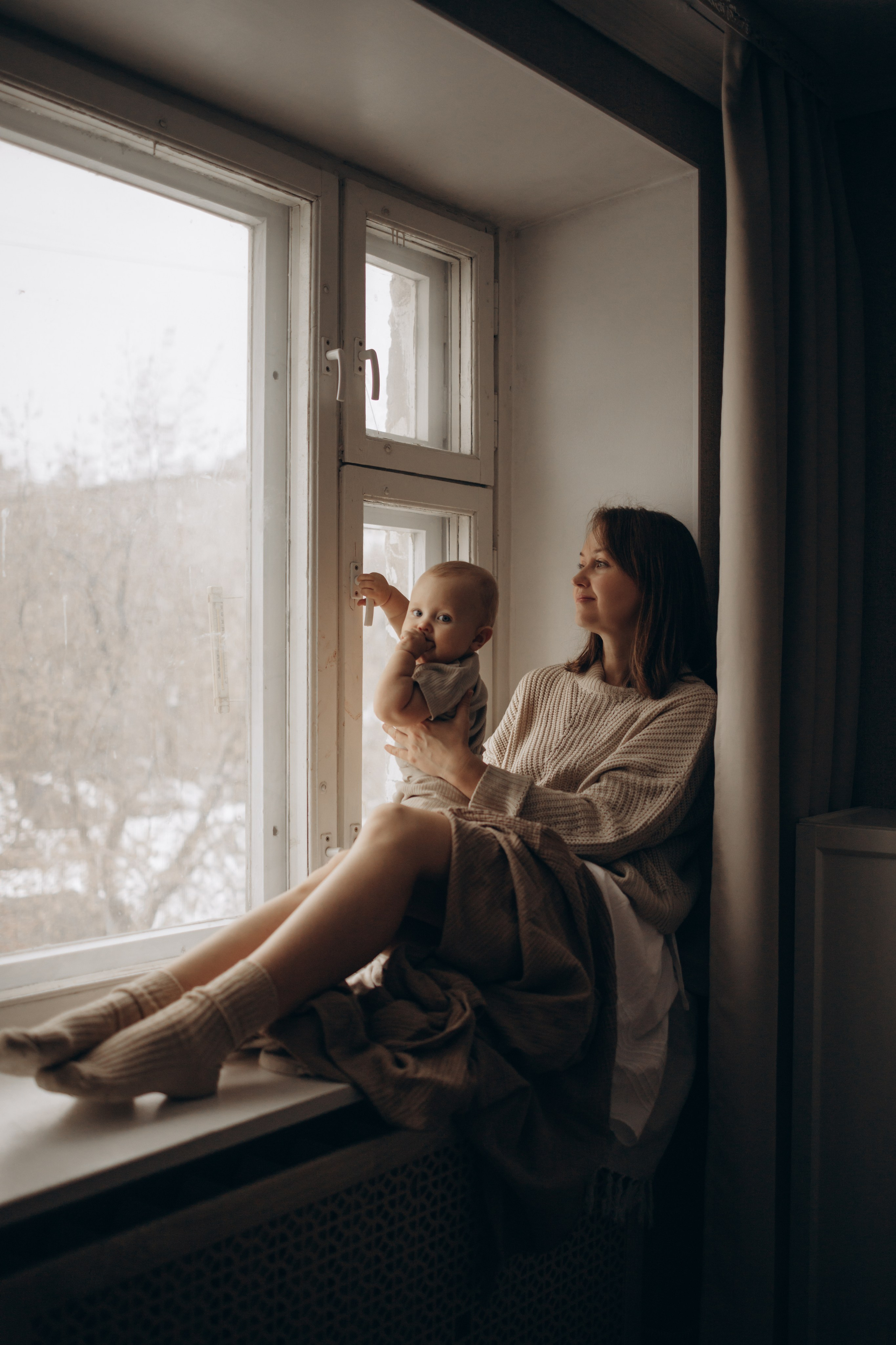 Лена и Антошка. Семейный фотограф Екатерина Еремеева