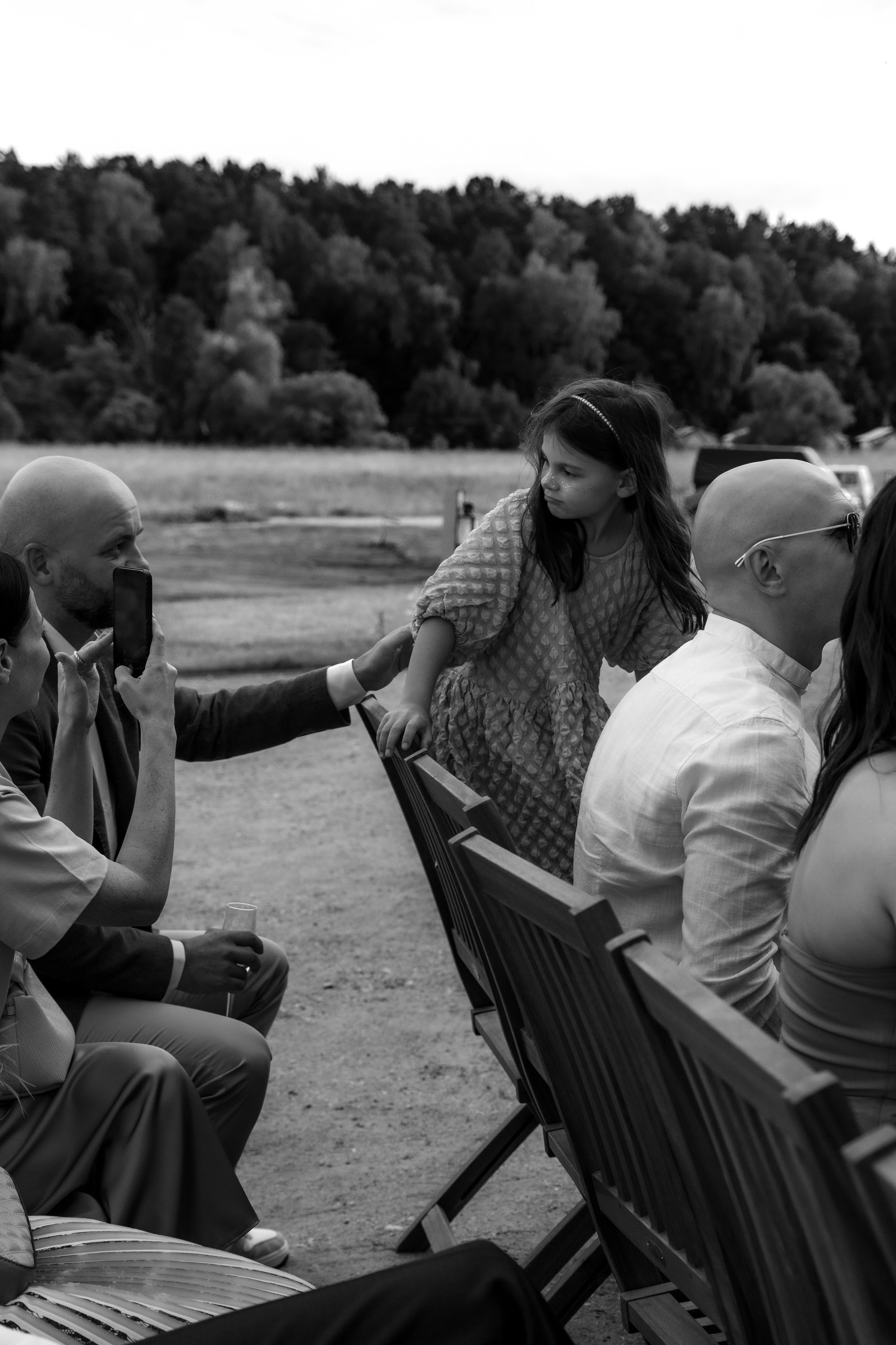 At the edge of world. Сентиментальная свадебная фотография