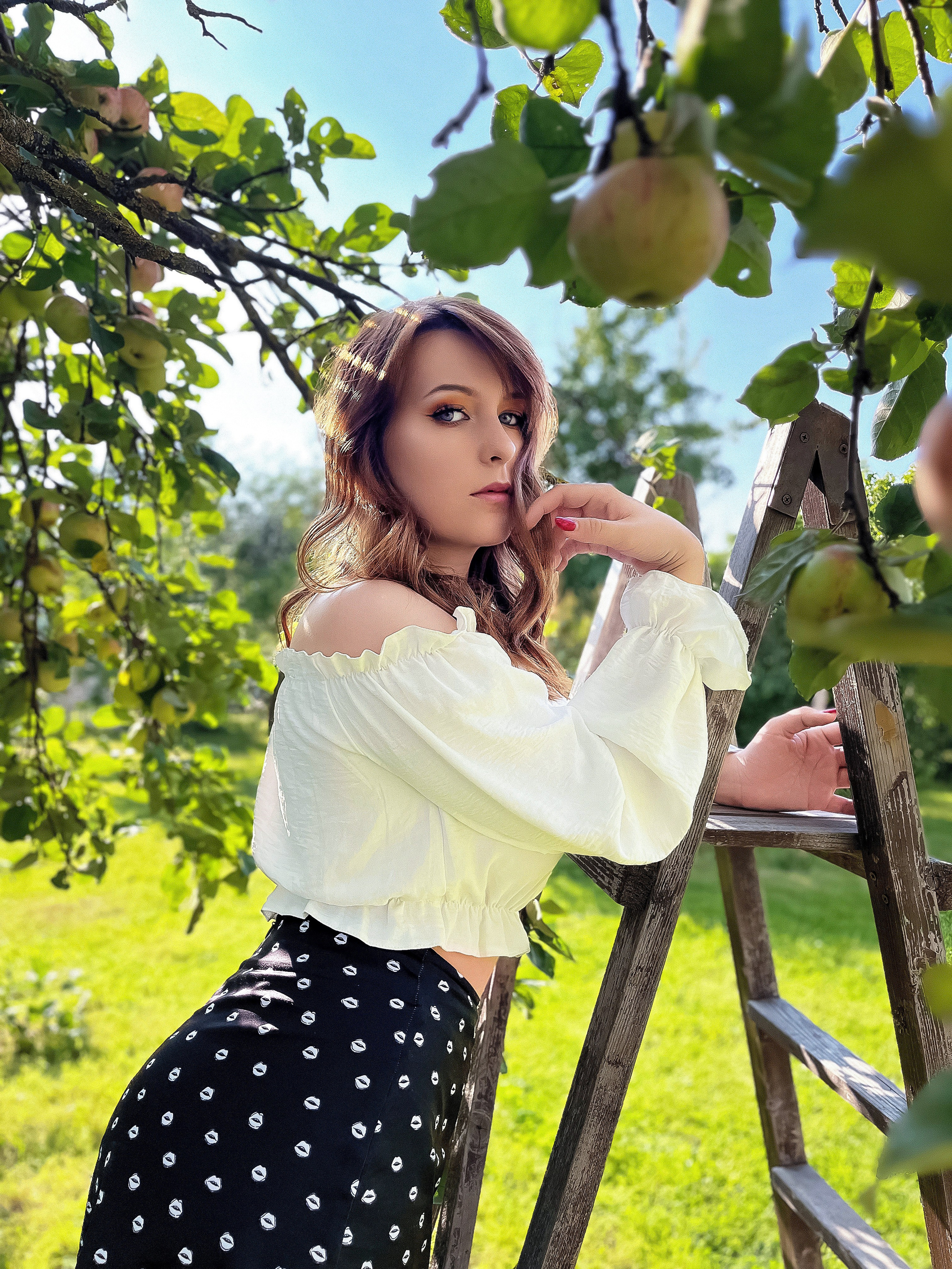 Естественная. Photographer & Content Creator Diana Shkutova