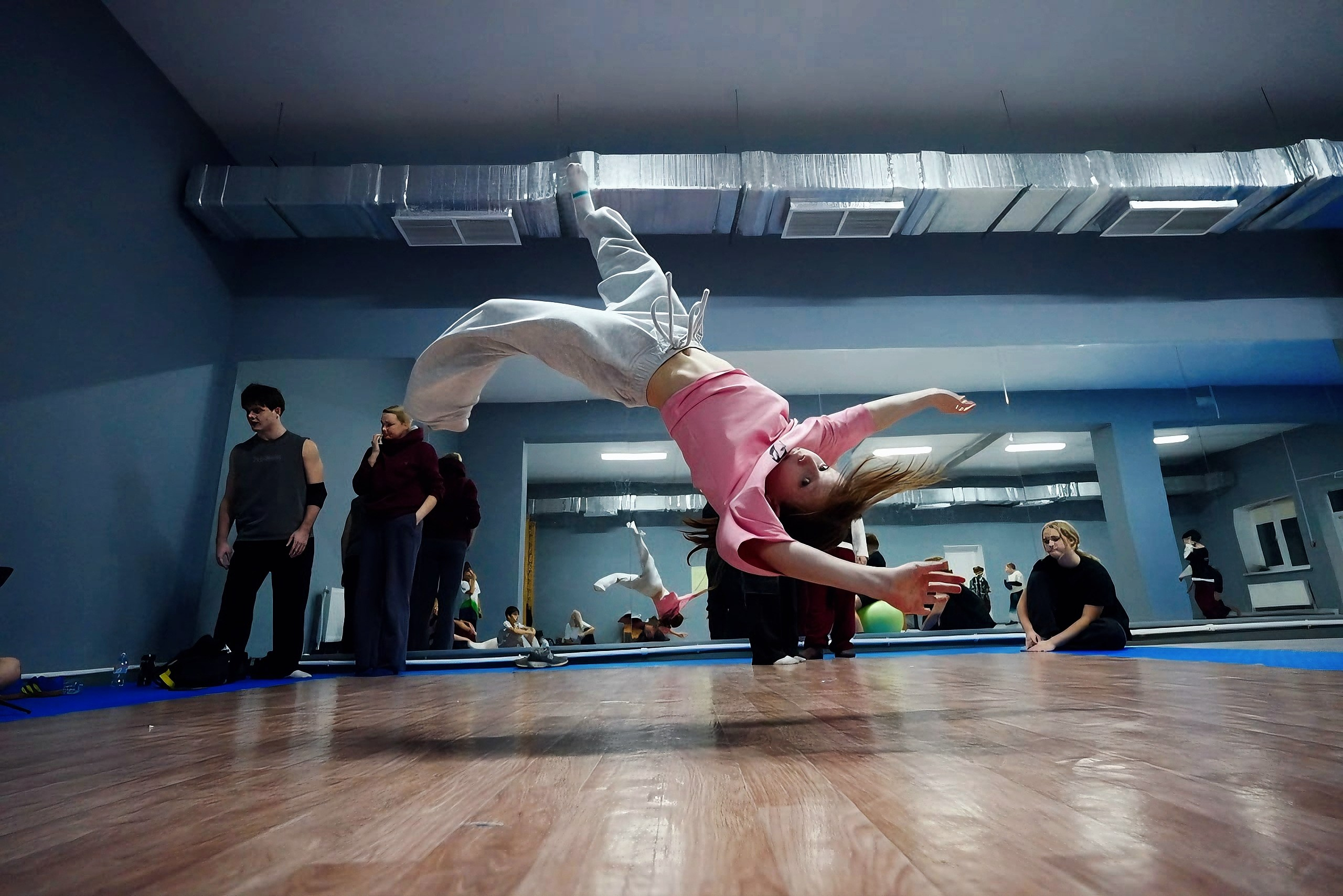 Танцевальная съемка. Фотограф Александра Тим. Москва