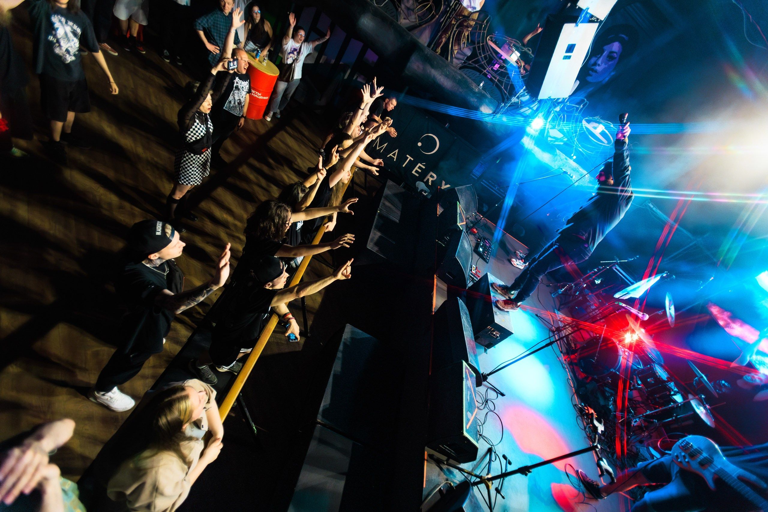 08.06.25 Call The Vatican. Репортажный фотограф Екатеринбург | Яркий, качественный репортаж | Концерты, клубы, репортаж, праздники, корпоративы