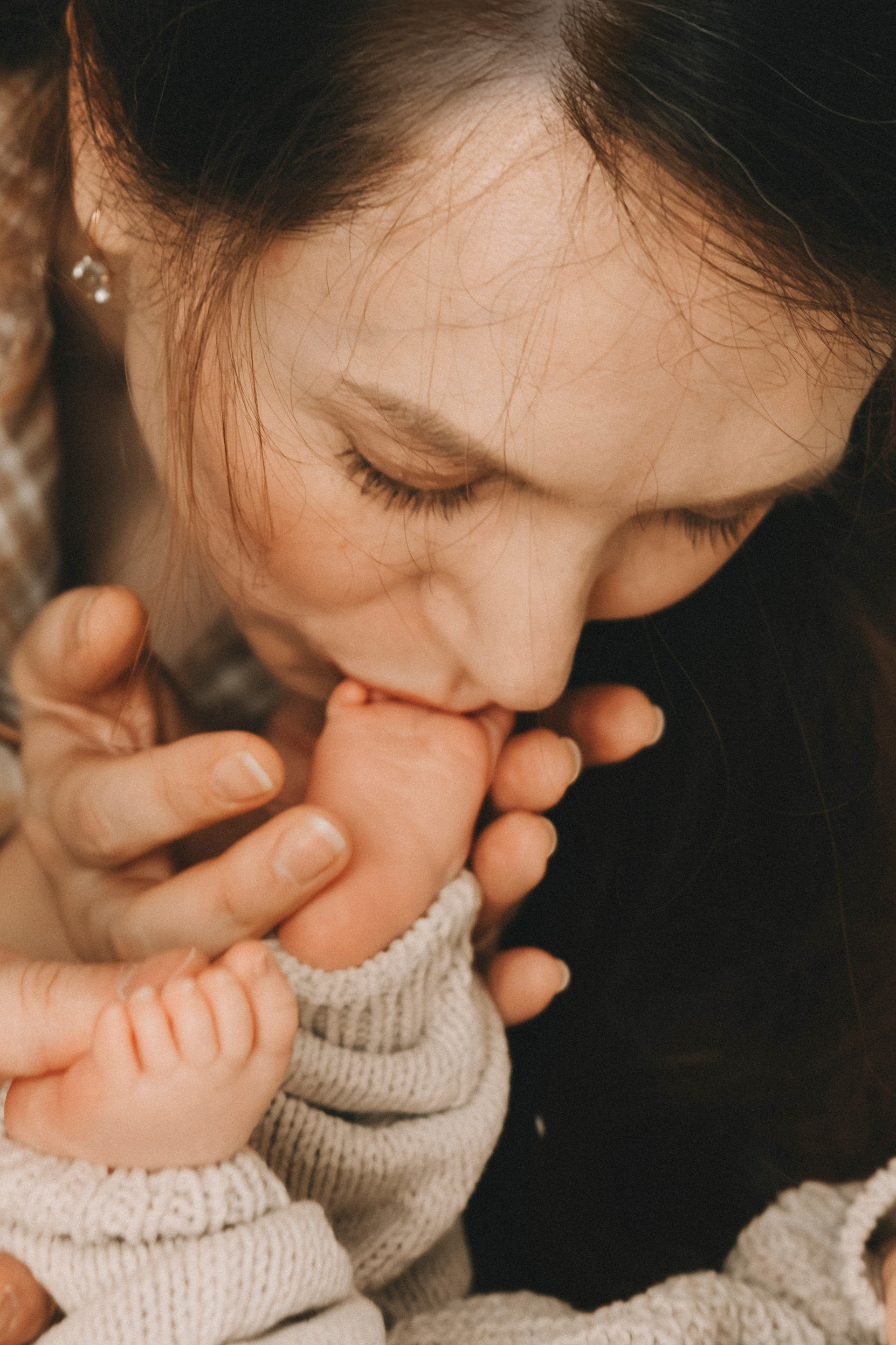 Семейная фотосессия Lifestyle. Фотограф новорожденных в Москве Кристина Левит