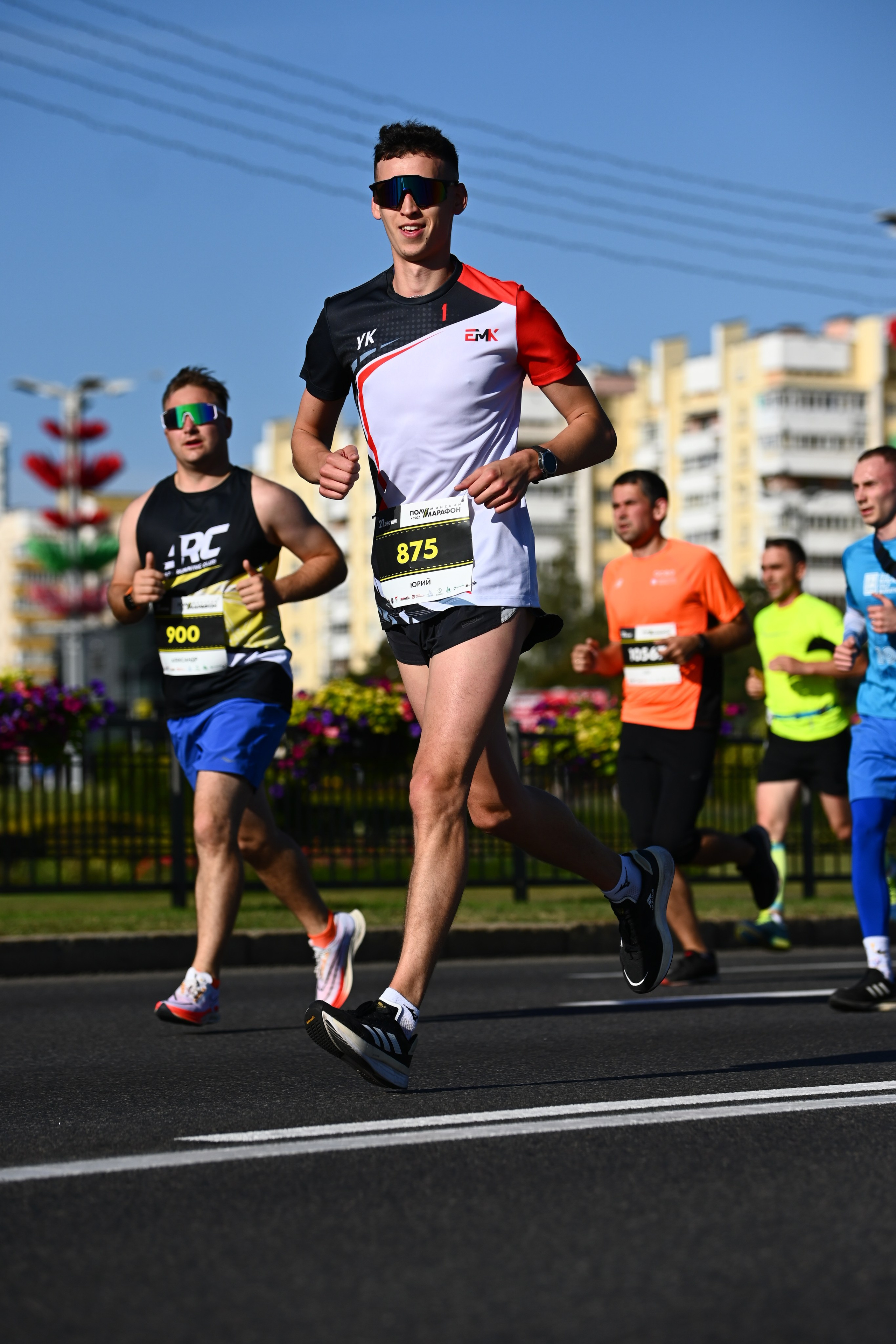 Полумарафон. Главная