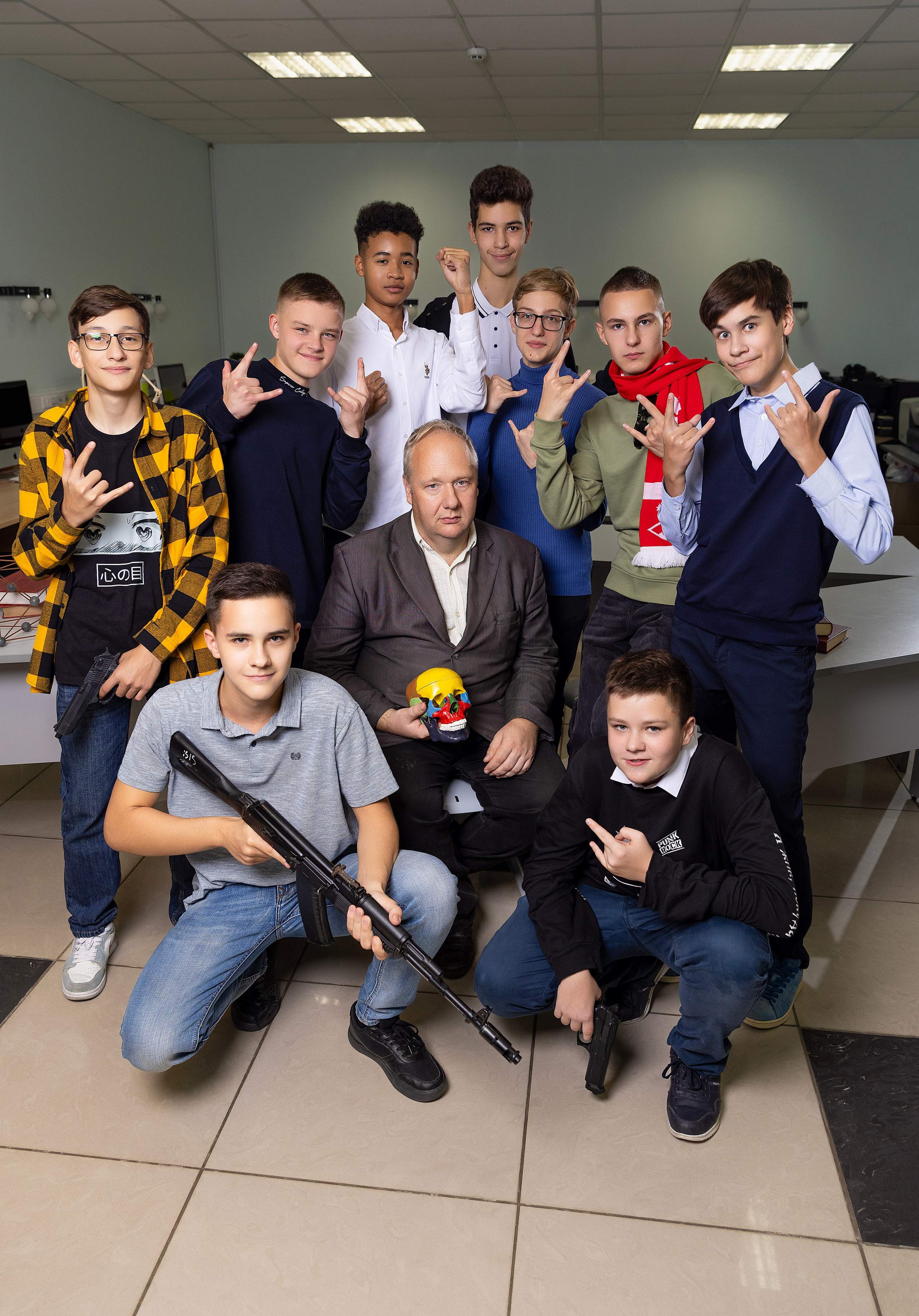 Групповые фото. Школьный фотограф Москва и МО