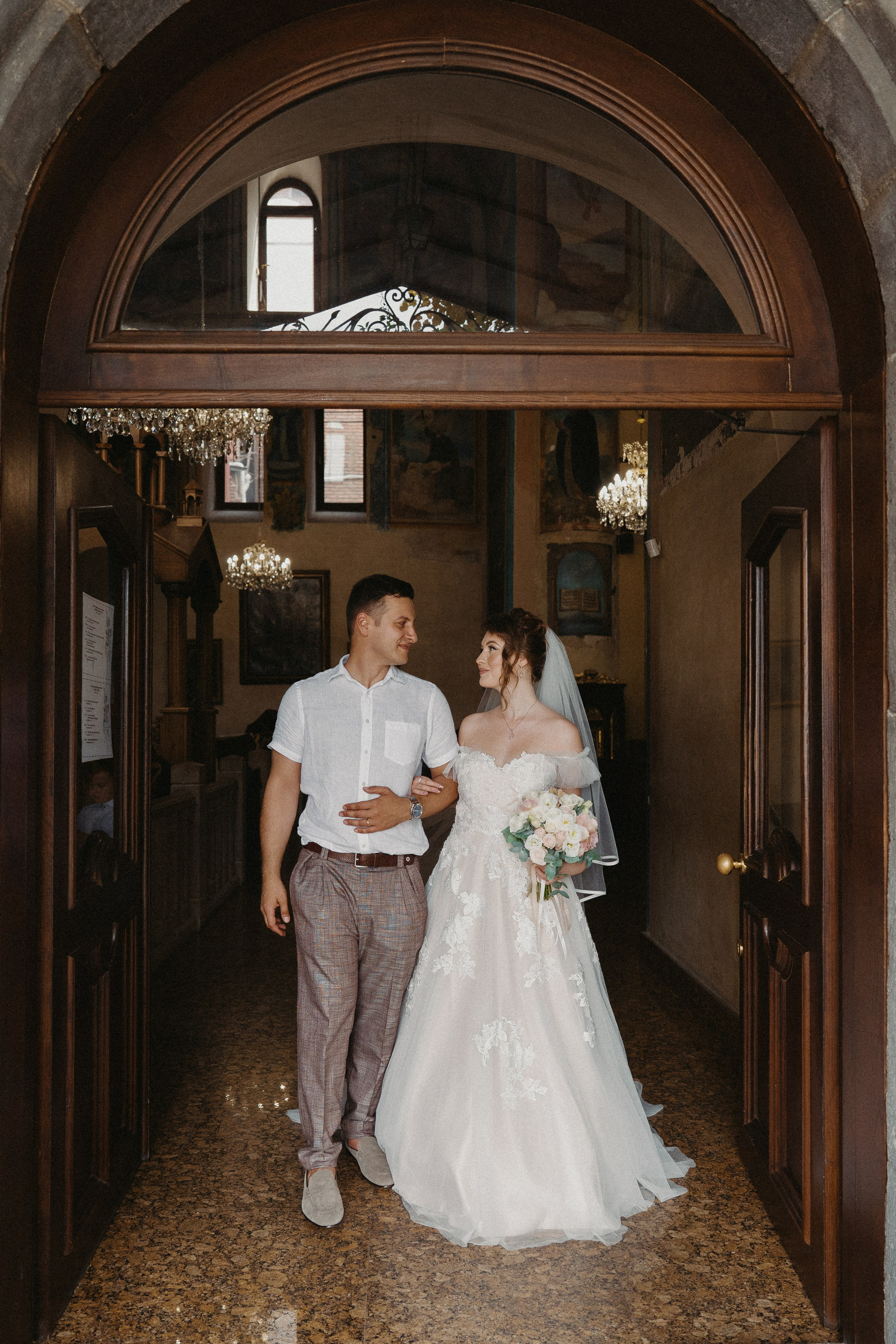 Обряд венчания