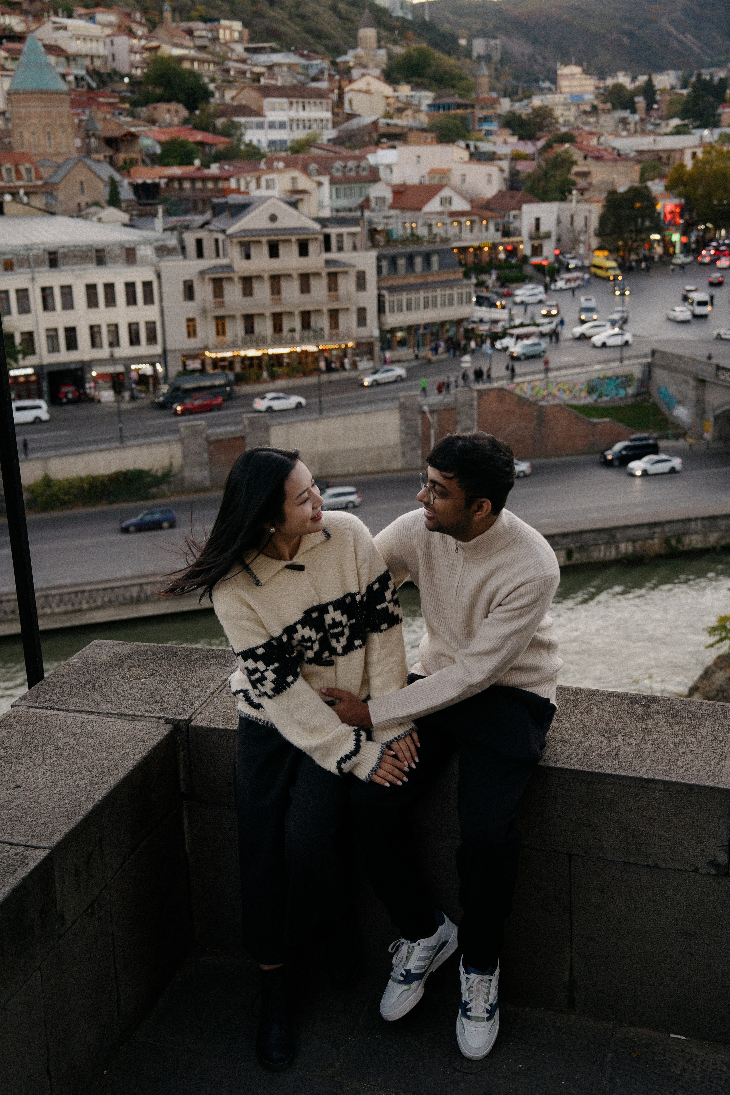 Осень в свитерах