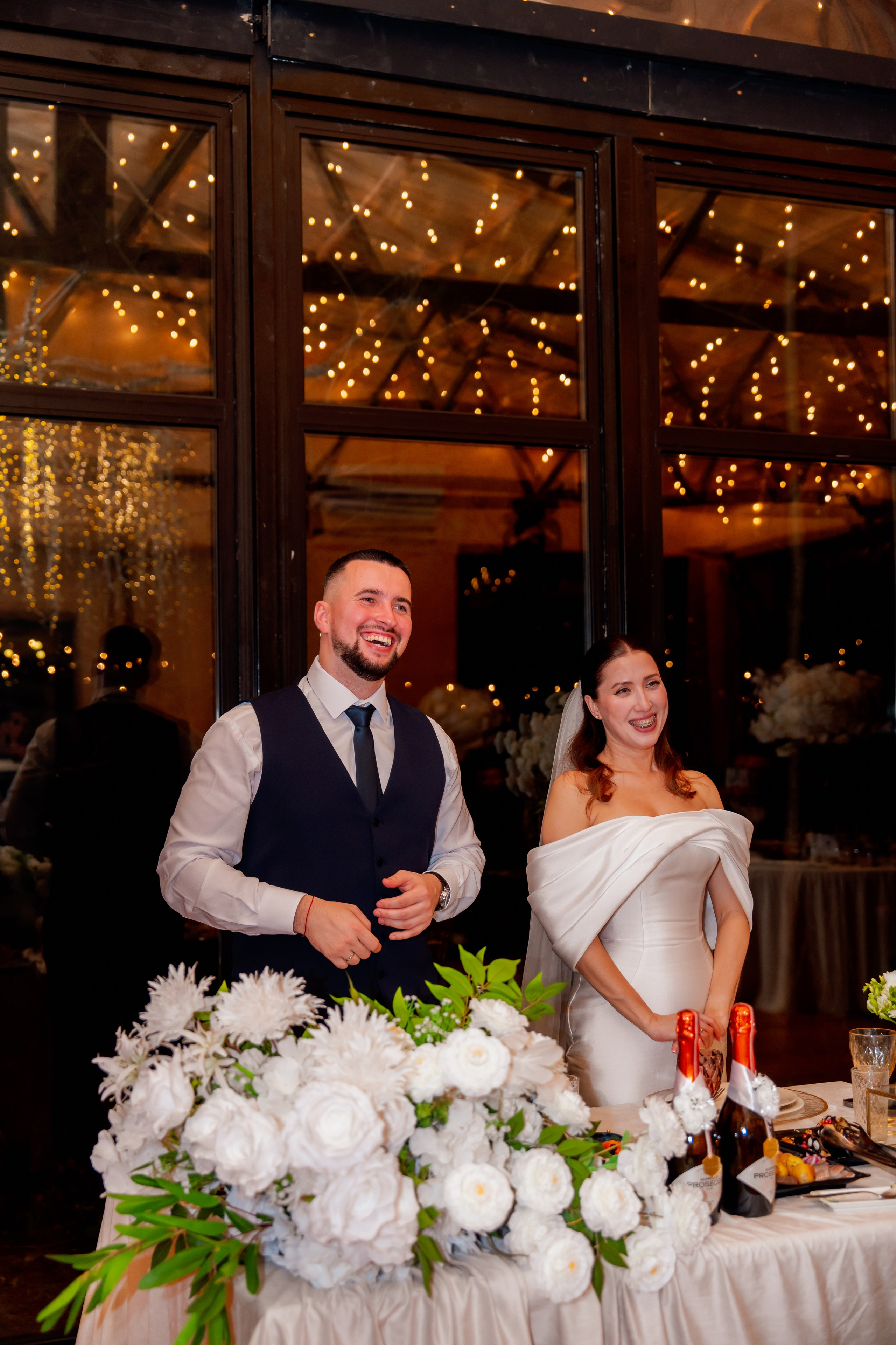Владислав и Валерия. Свадебный банкет. Свадебный фотограф Москва