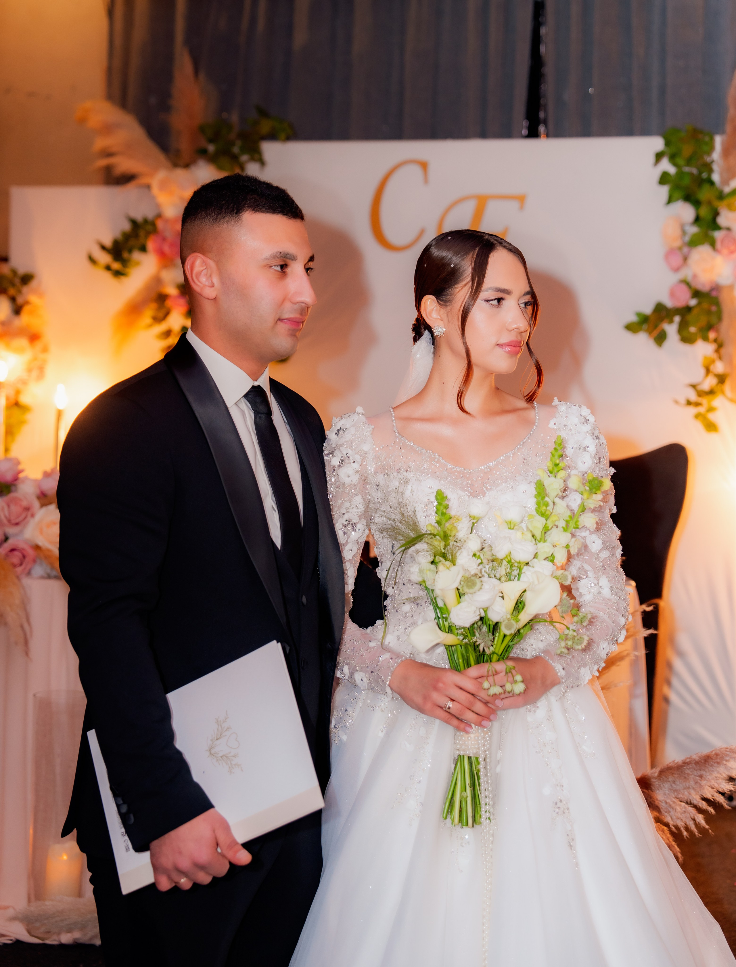 Санан и Елизавета.Русско-азербайджанская свадьба. Свадебный фотограф Москва