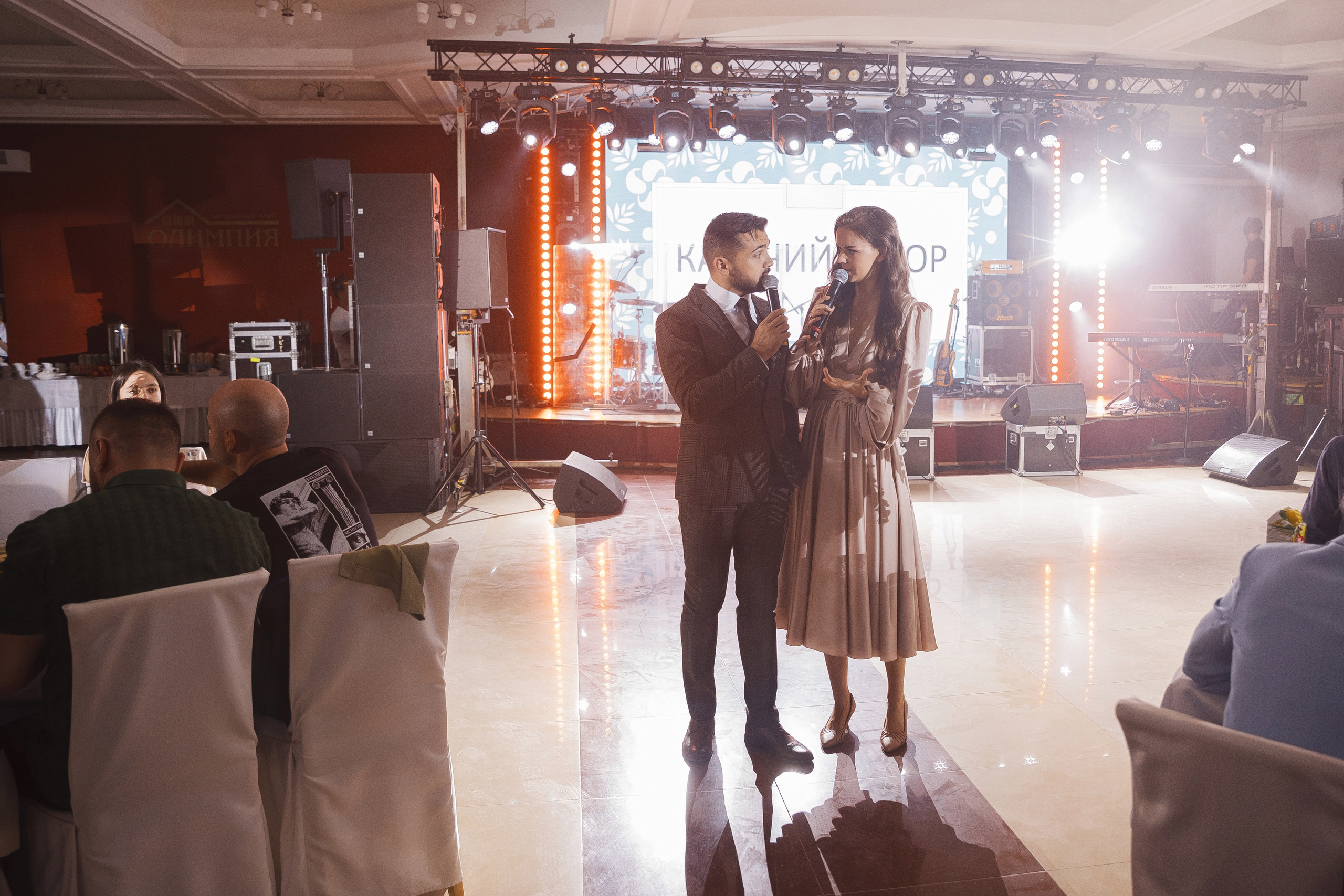 Сады Придонья. Гала ужин. Свадебный и репортажный фотограф в Волгограде Антон Сидоренко