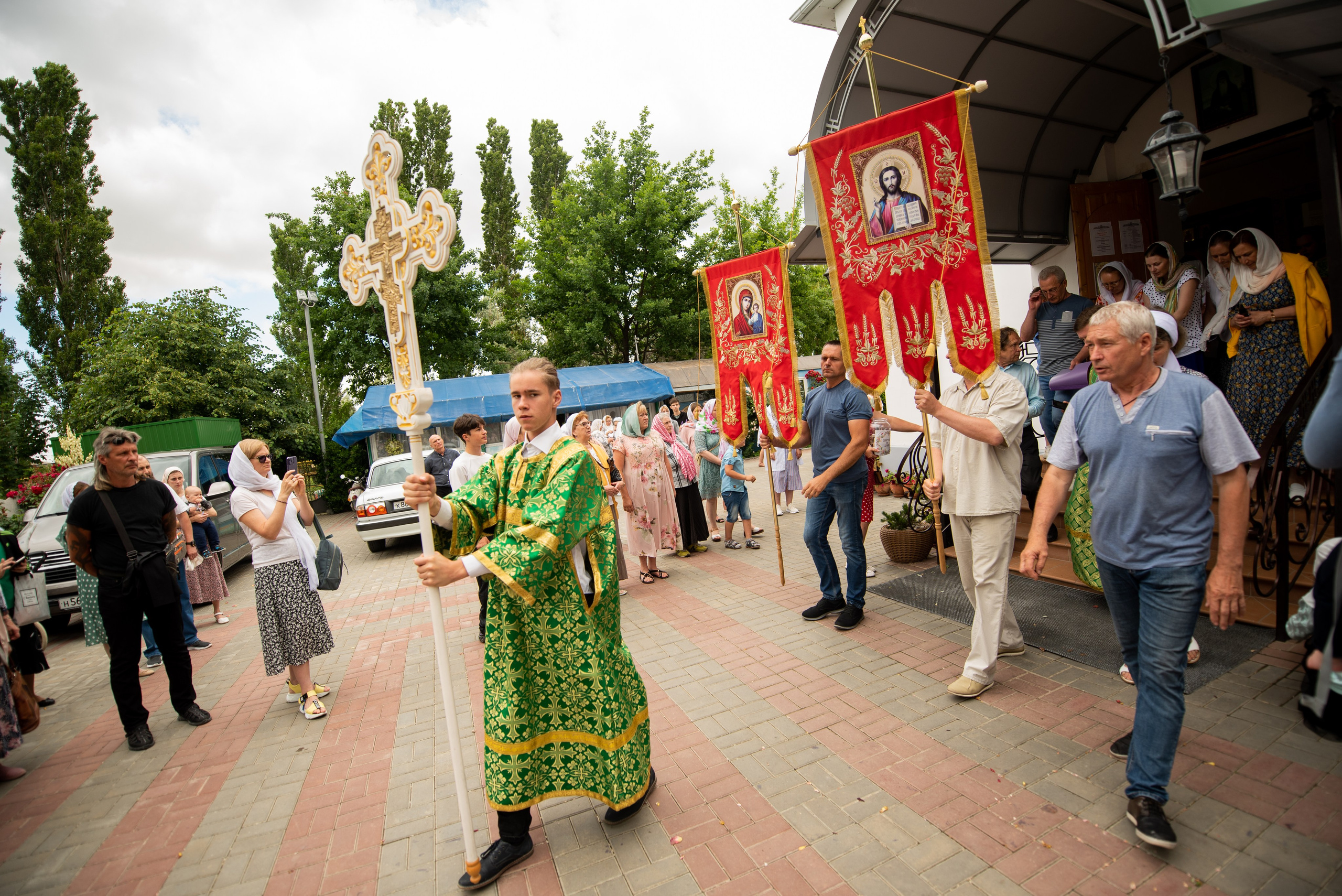 День памяти Агапита Печерского 14.06.2023. Семейный и свадебный фотограф в Феодосии и Коктебеле
