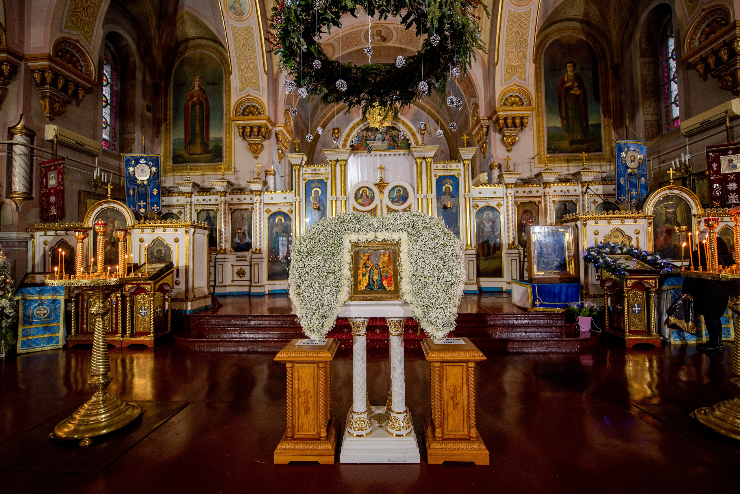 Крещение 18.01.2023. Семейный и свадебный фотограф в Феодосии и Коктебеле