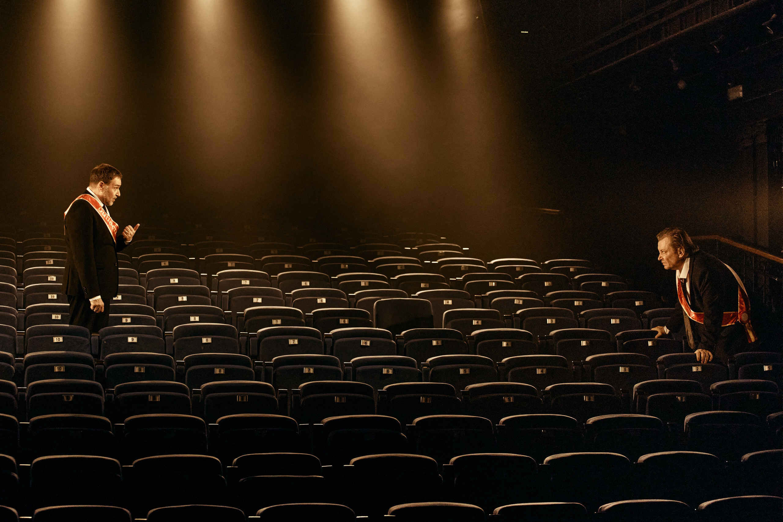 Розенкранц и Гильденстерн мертвы. Фотограф Нина Антонова