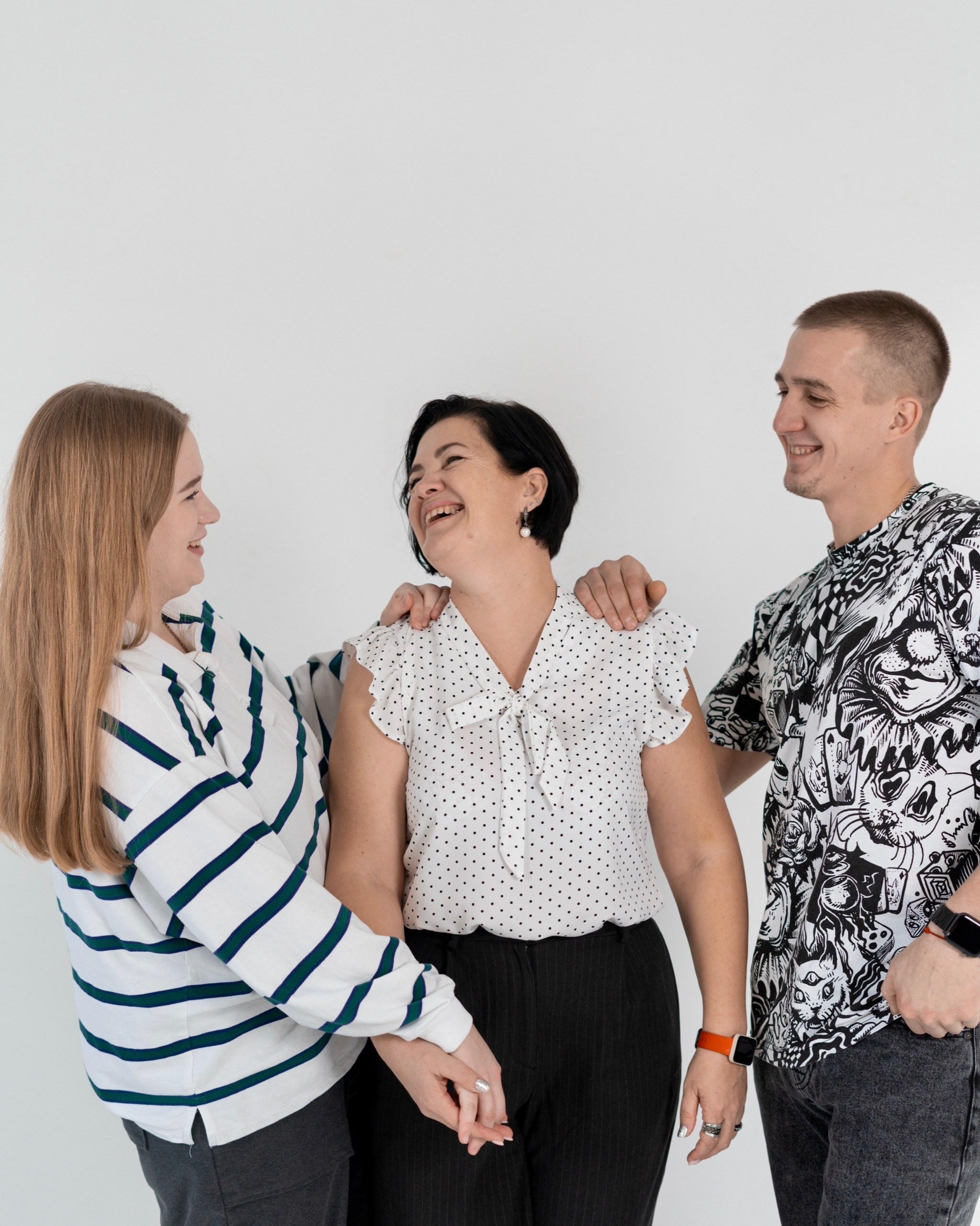 Семья. Фотограф Александра Волкова | Волгоград