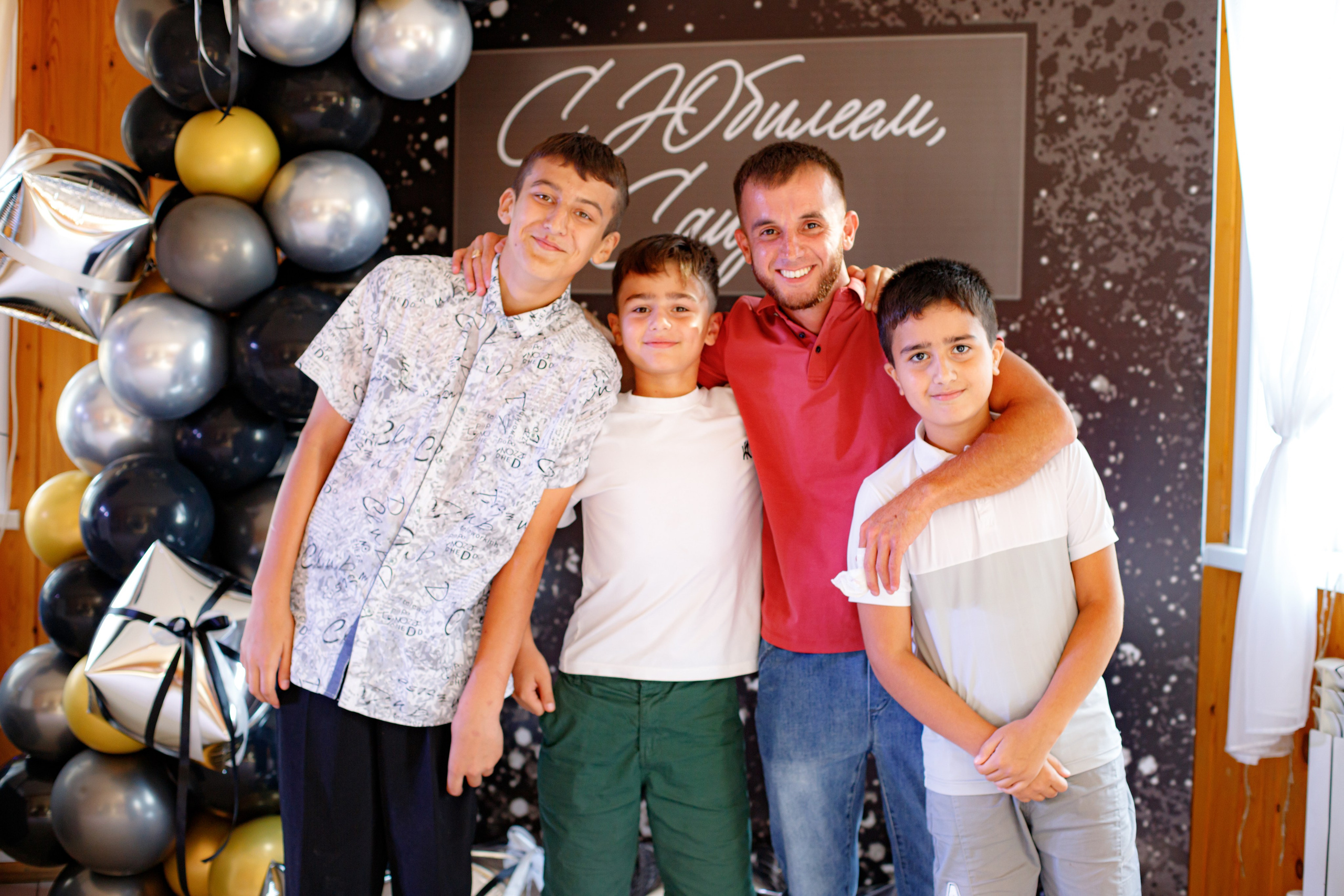 С ЮБИЛЕЕМ, САИД!. Photokarish