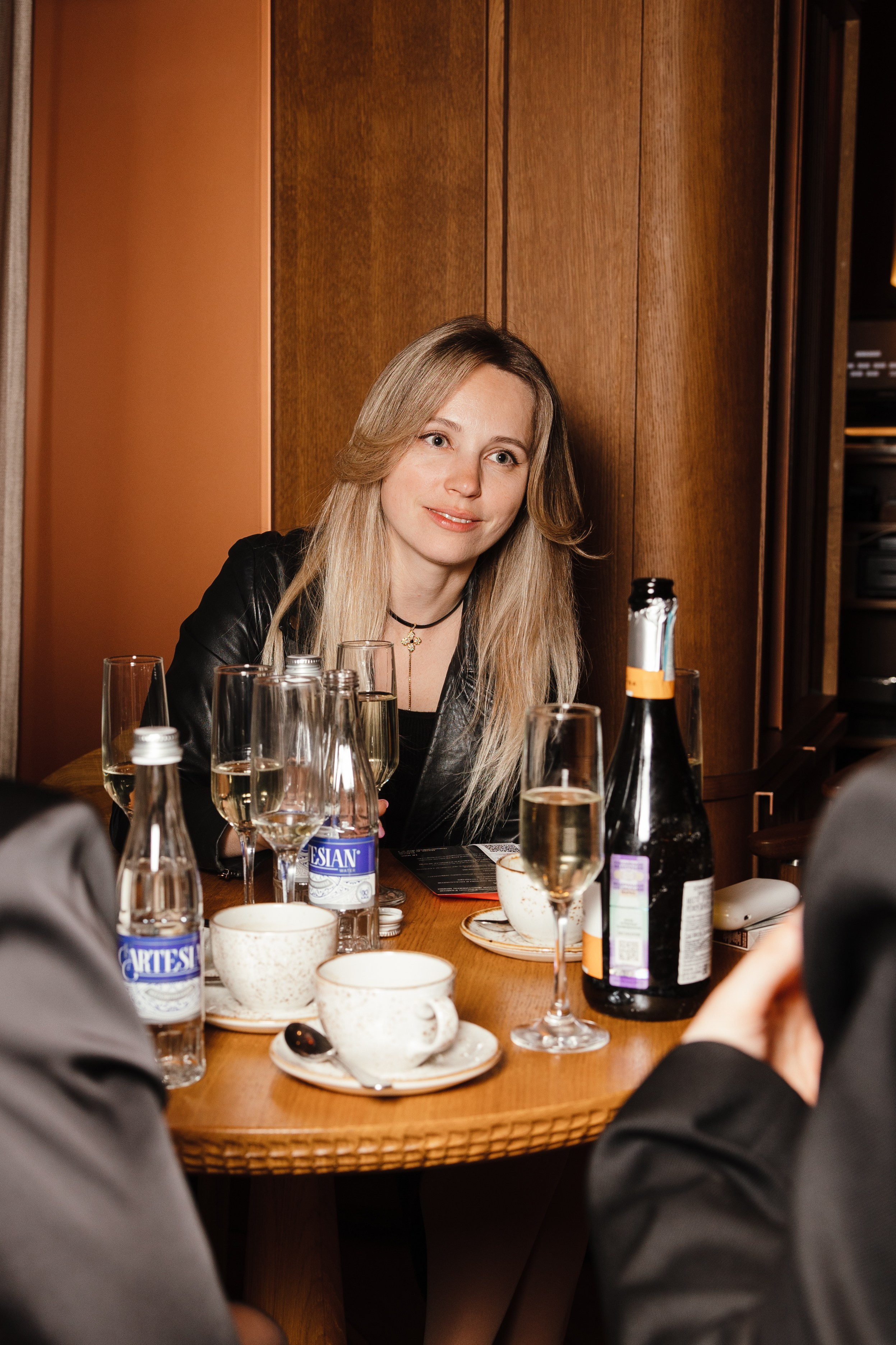 Презентация Russian Fashion Dom в ресторане Shagal. Контент фотограф в Москве и области Елена Кулакова